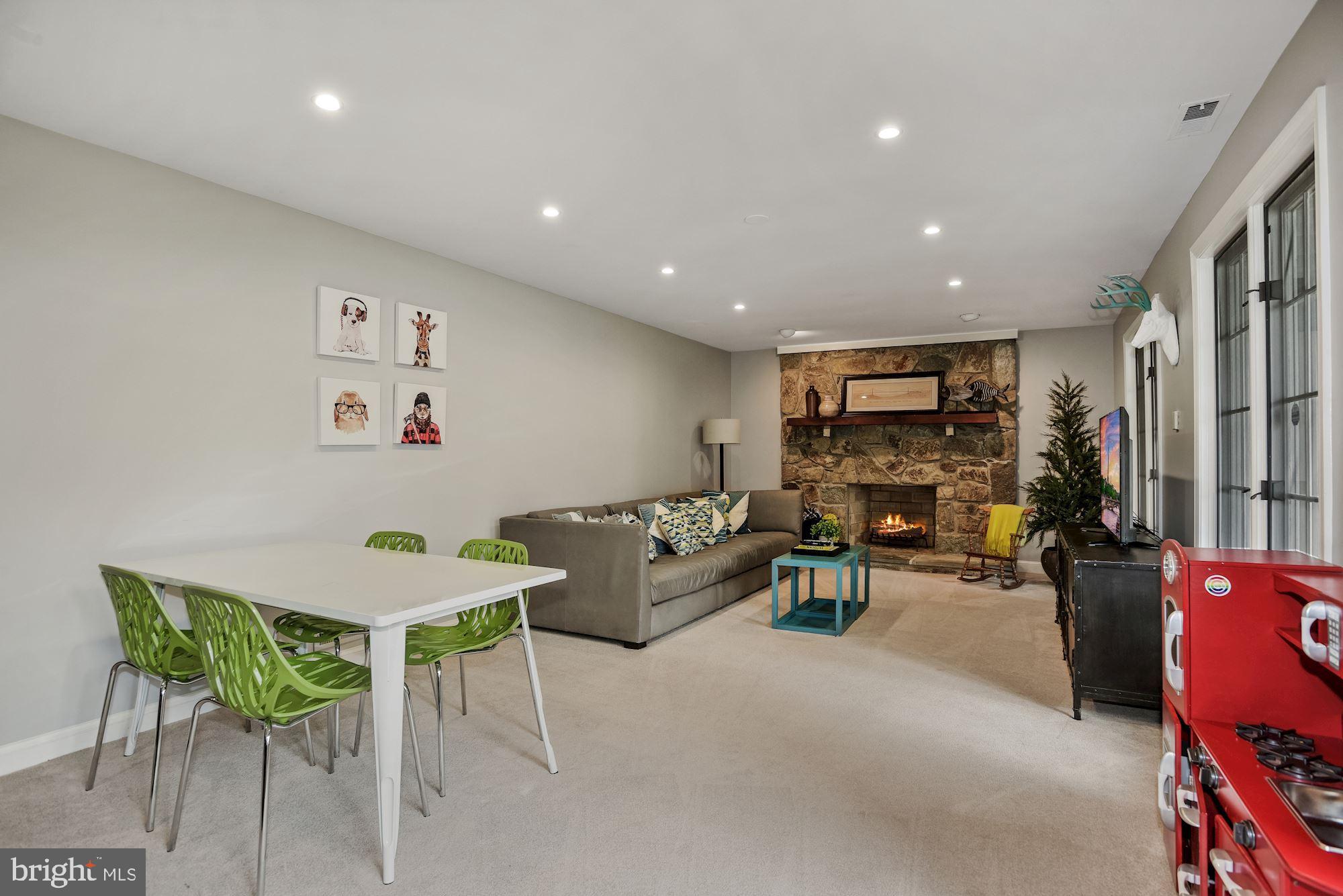 6313 Old Chesterbrook Road McLean, VA 22101 - Photo 43 of 51 Lower Level Family Room