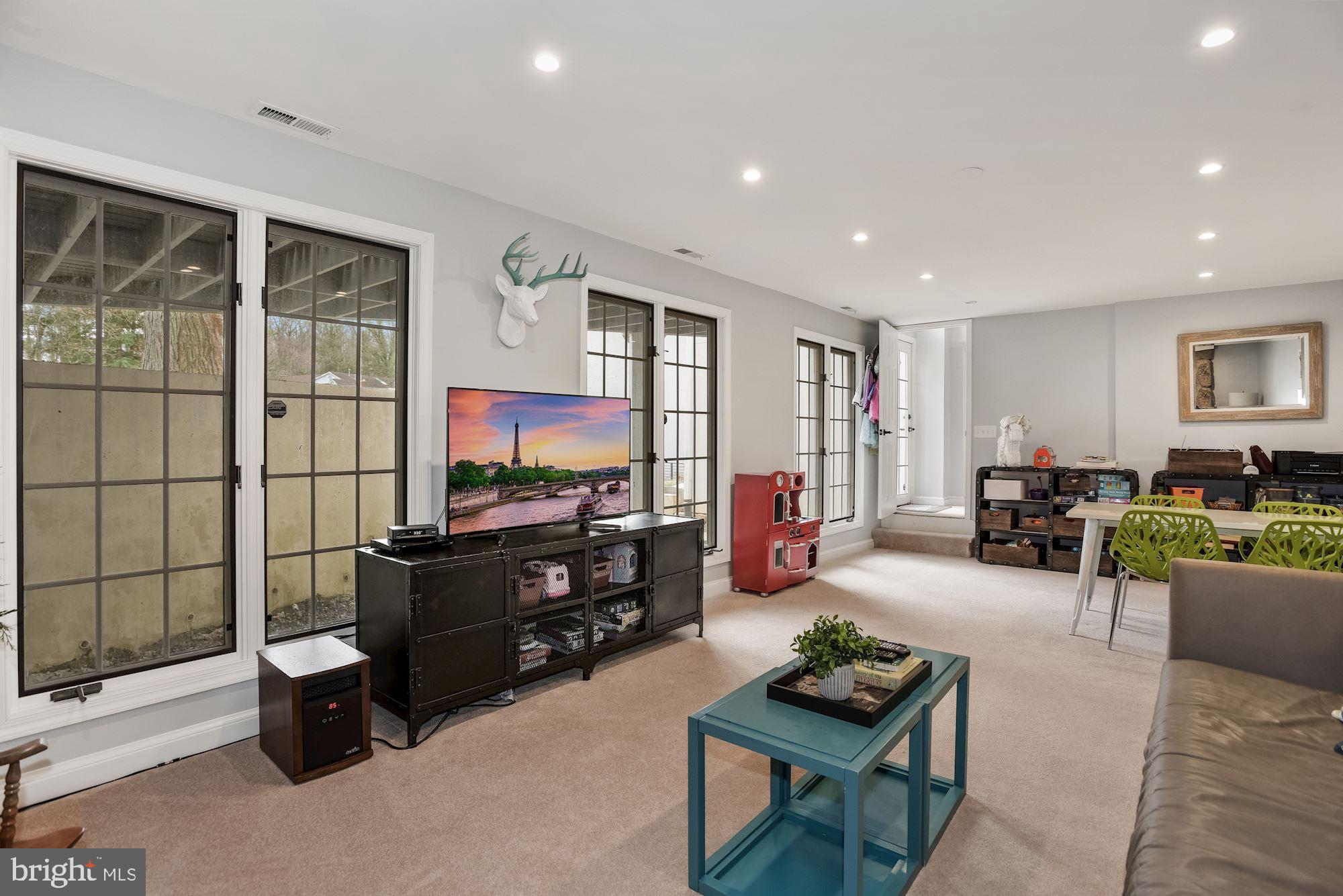 6313 Old Chesterbrook Road McLean, VA 22101 - Photo 44 of 51 Lower Level Family Room