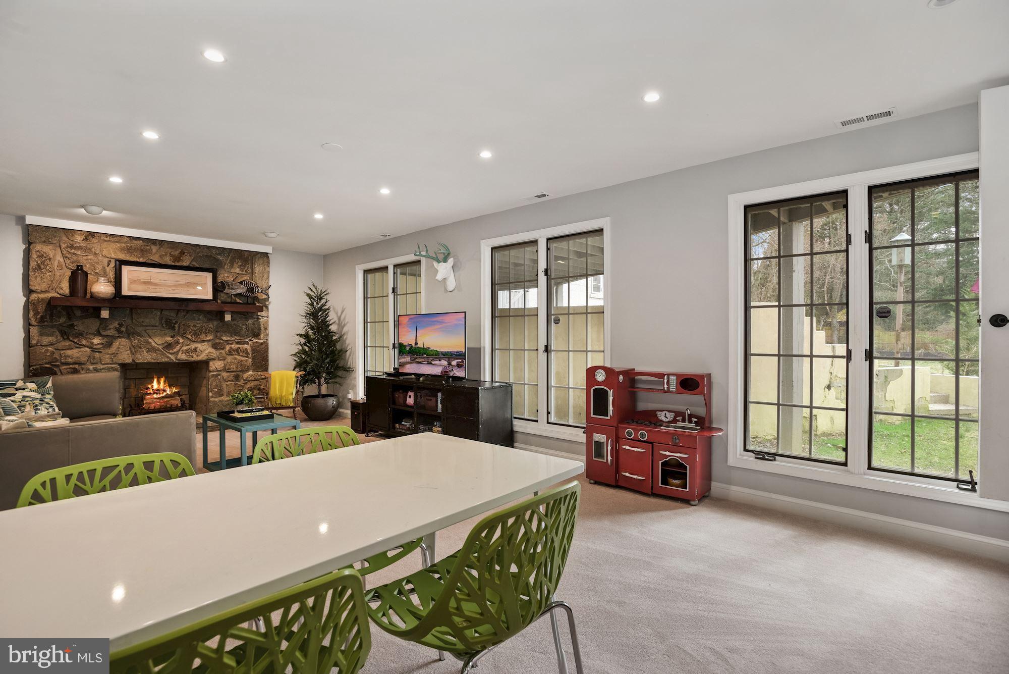 6313 Old Chesterbrook Road McLean, VA 22101 - Photo 45 of 51 Lower Level Family Room