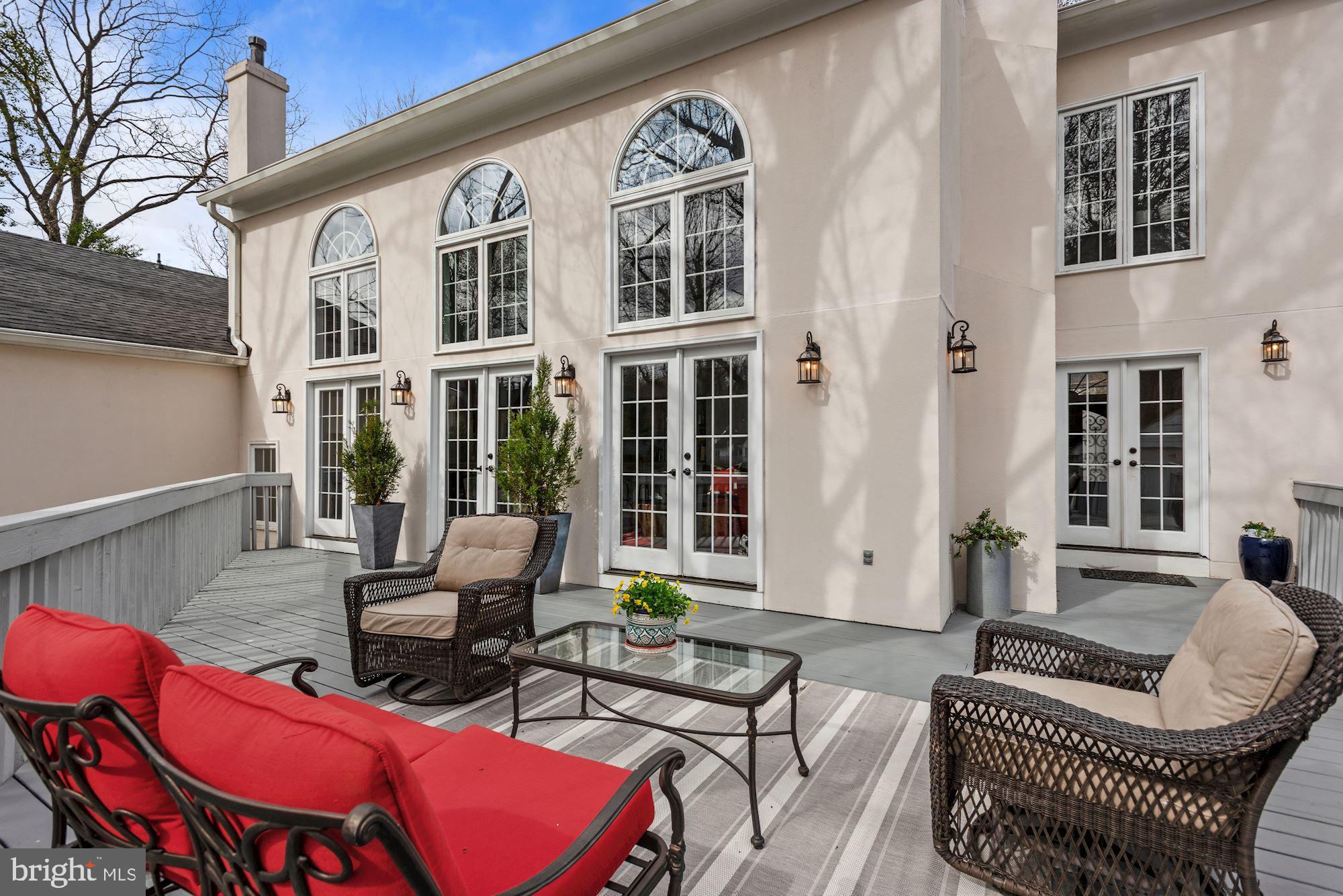 6313 Old Chesterbrook Road McLean, VA 22101 - Photo 47 of 51 Deck