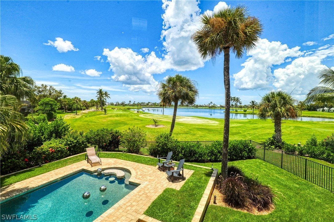1021 Sand Castle Road Sanibel, FL 33957 - Photo 45 of 49 a view of a golf course with a swimming pool