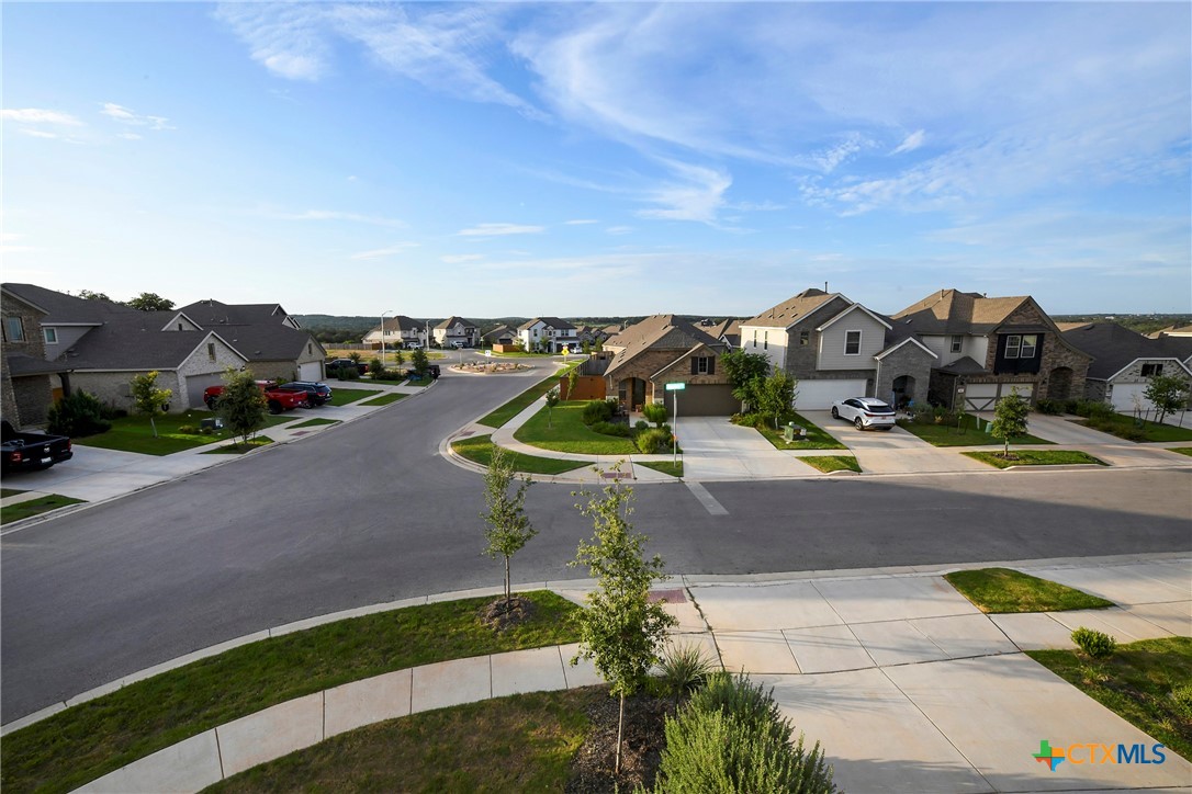 2069 Flametree Avenue New Braunfels, TX 78132 - Photo 29 of 46 an aerial view of a residential houses with outdoor space