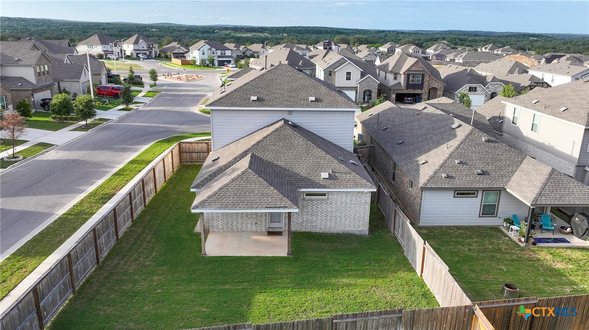 2069 Flametree Avenue New Braunfels, TX 78132 - Photo 37 of 46 an aerial view of a house