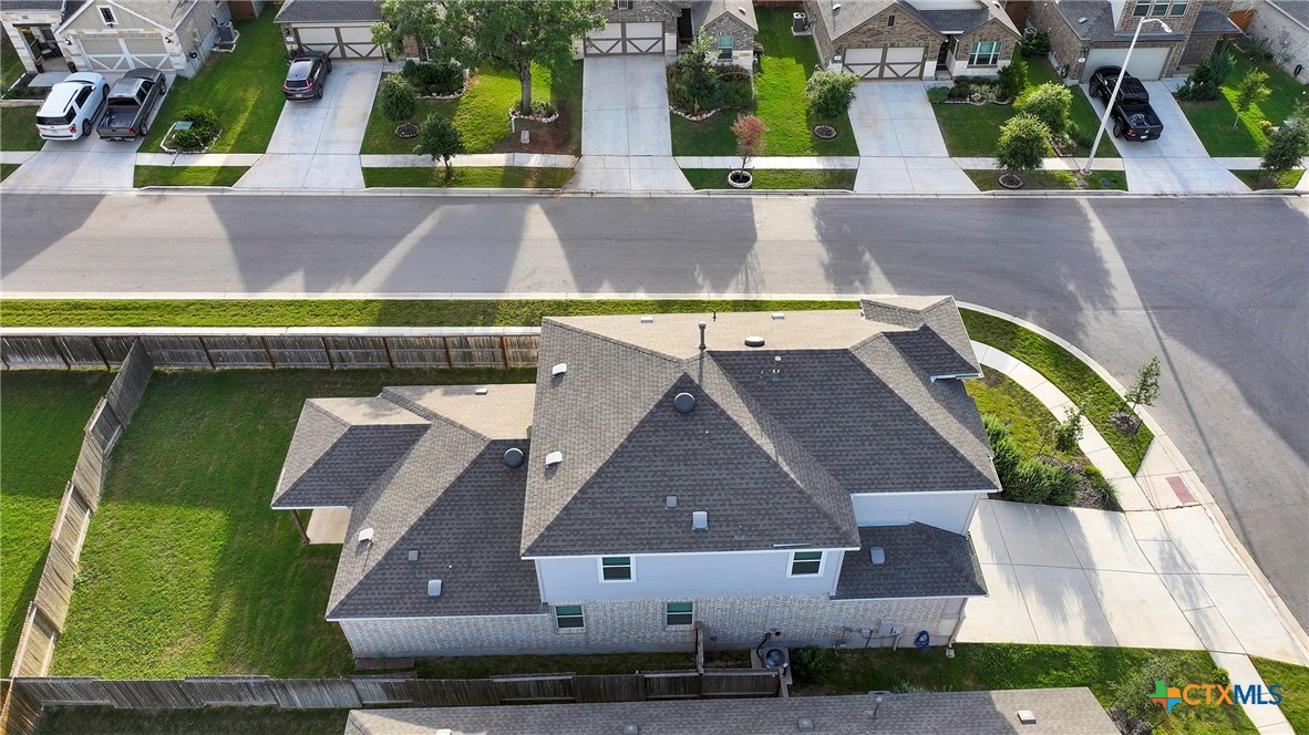 2069 Flametree Avenue New Braunfels, TX 78132 - Photo 38 of 46 an aerial view of a house