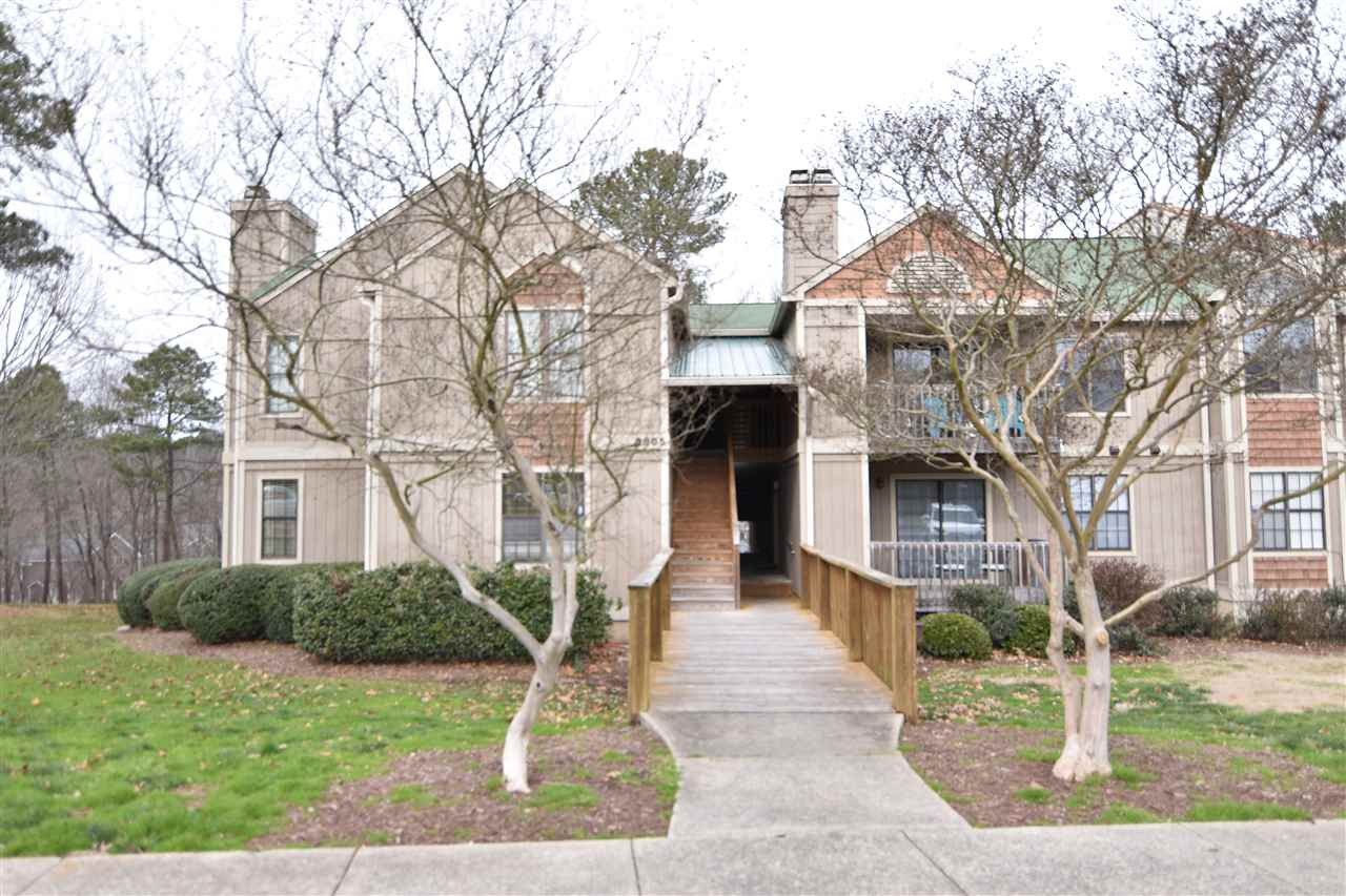 3805 Chimney Ridge Place, Unit 108 Durham, NC 27713 - Photo 24 of 24 Front of Unit Entry
