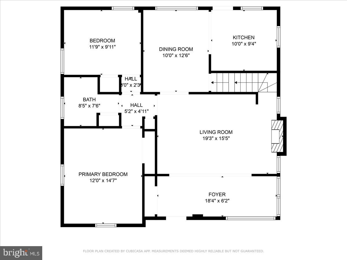 5315 St Barnabas Road Temple Hills, MD 20748 - Photo 57 of 59 Main Level Floor Plan