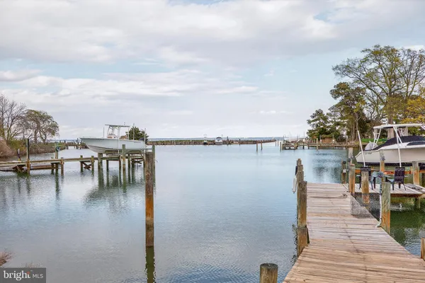 a view of lake with outdoor space