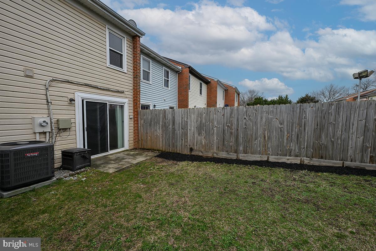124 Marlow Street Southwest Leesburg, VA 20175 - Photo 33 of 37 a view of a backyard of the house