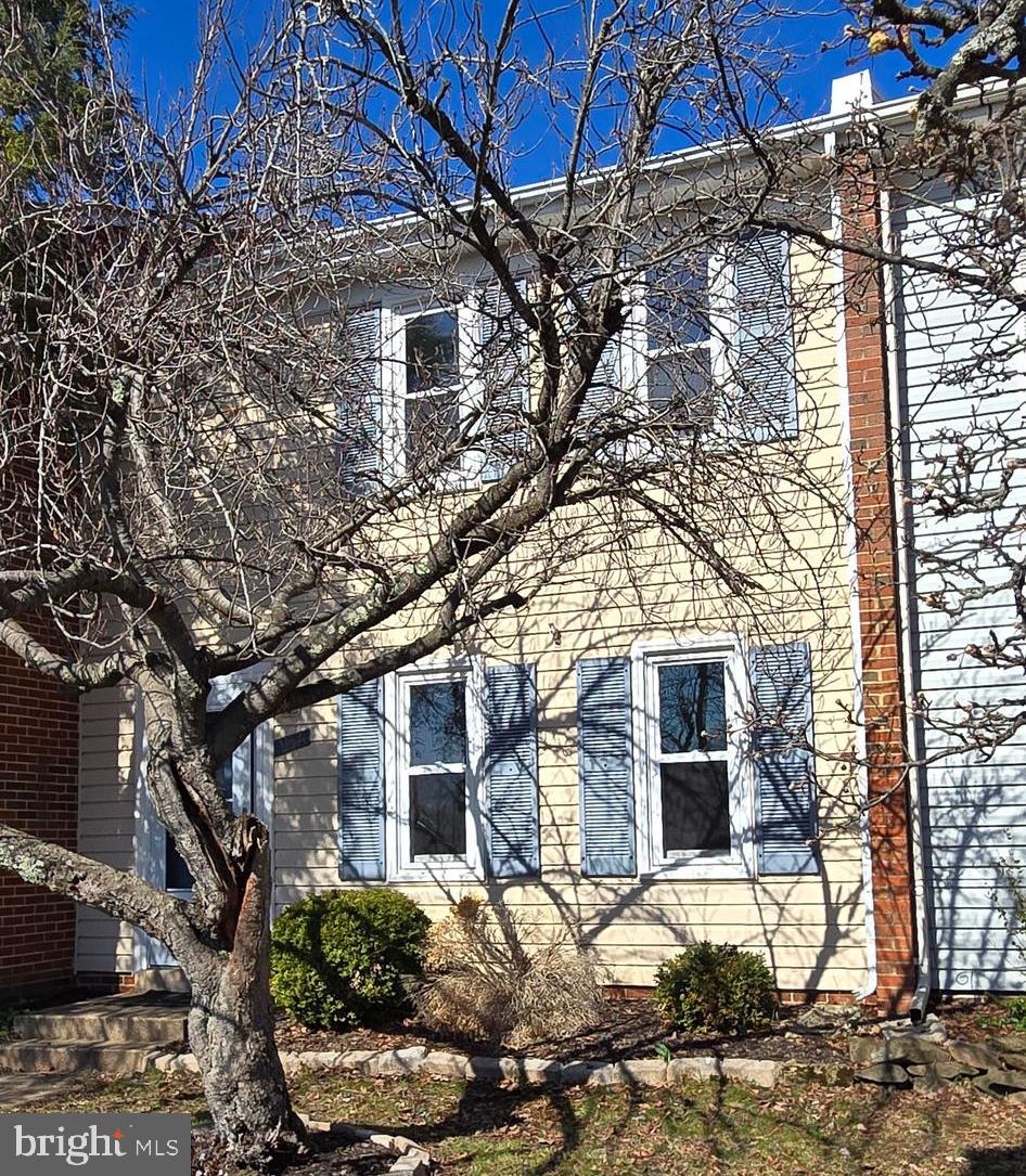 124 Marlow Street Southwest Leesburg, VA 20175 - Photo 5 of 37 a front view of a house with a tree