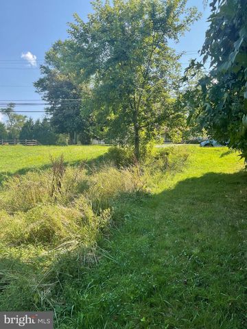 a view of yard with swimming pool and green space