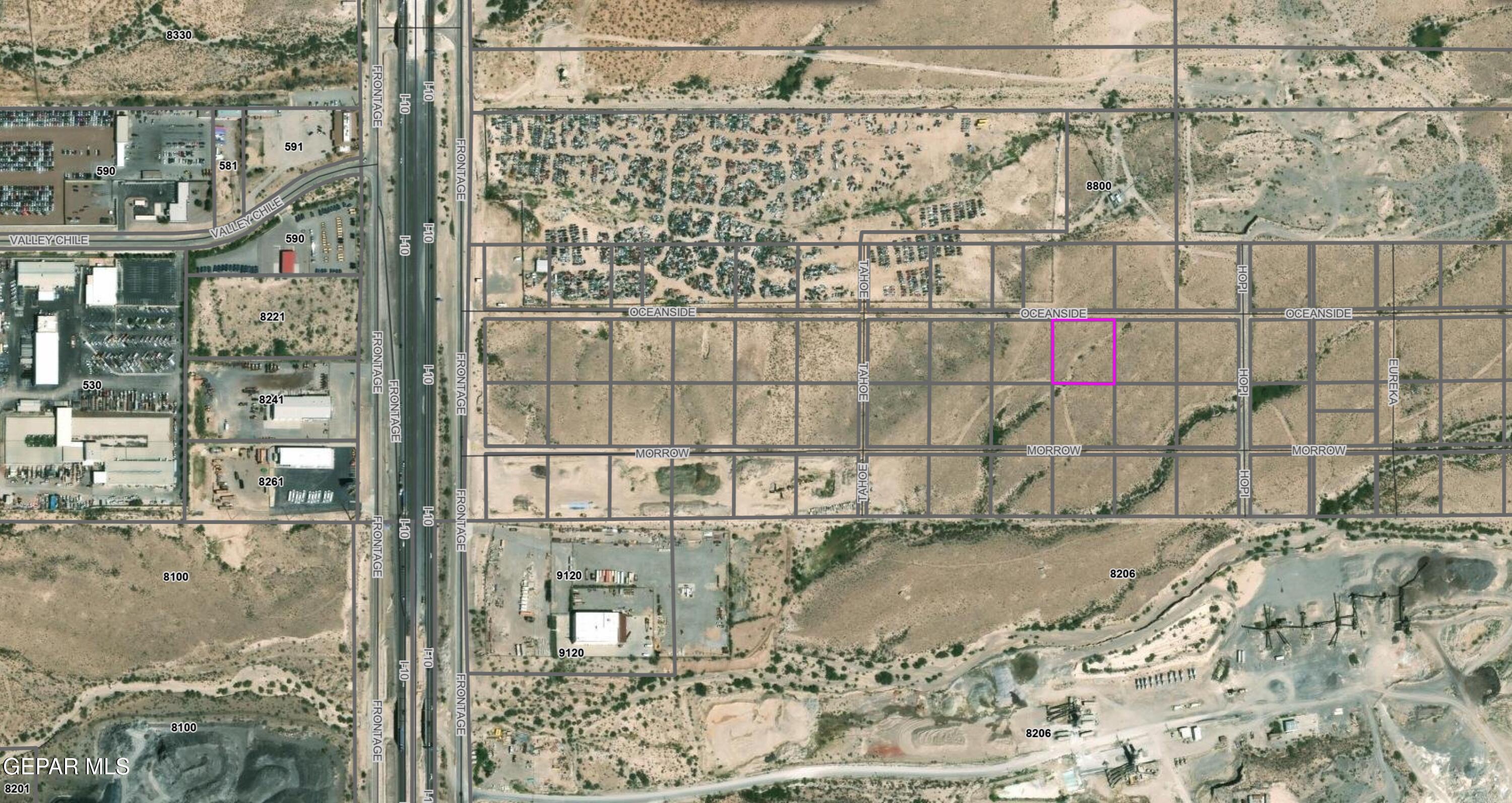 Tbd Oceanside Anthony, TX 79821 - Photo 4 of 6 land