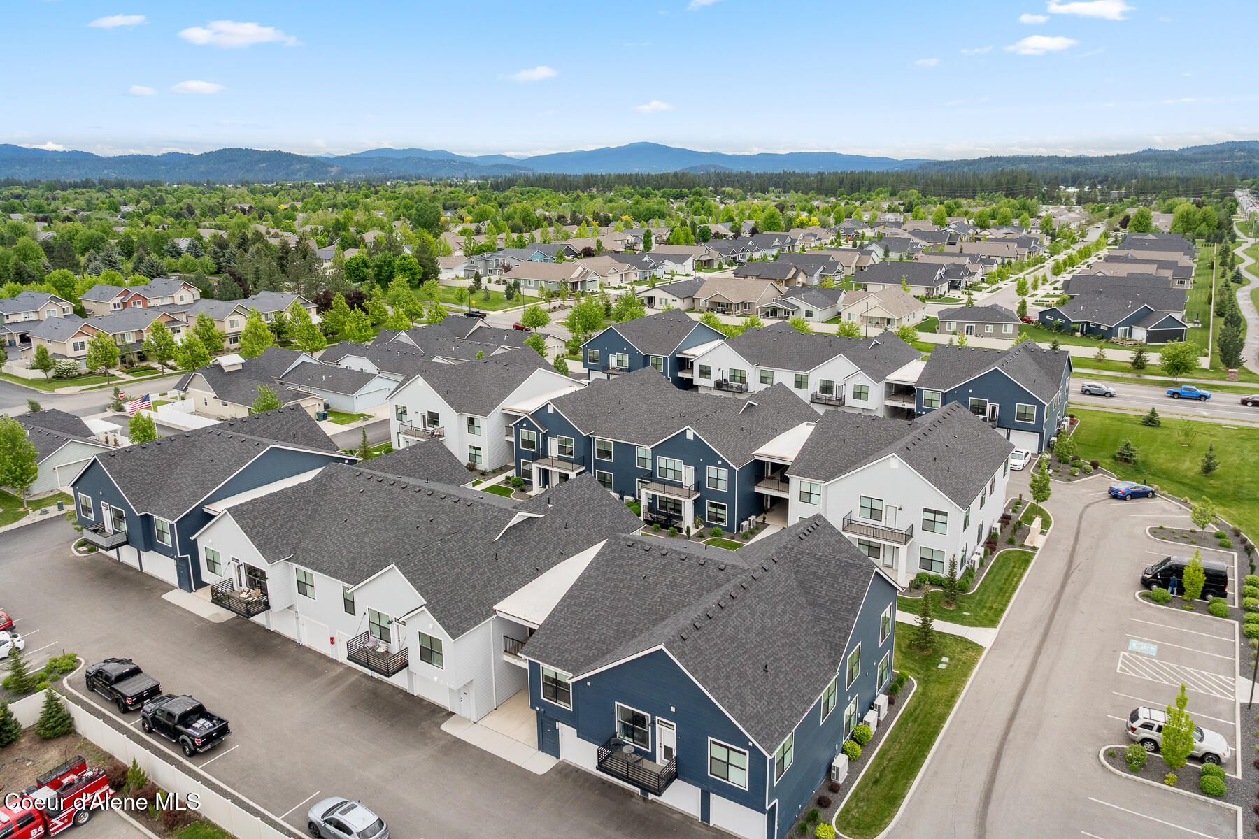 6510 North Atlas Road, Unit 102 Coeur D'Alene, ID 83815 - Photo 26 of 33 Neighborhood Aerial