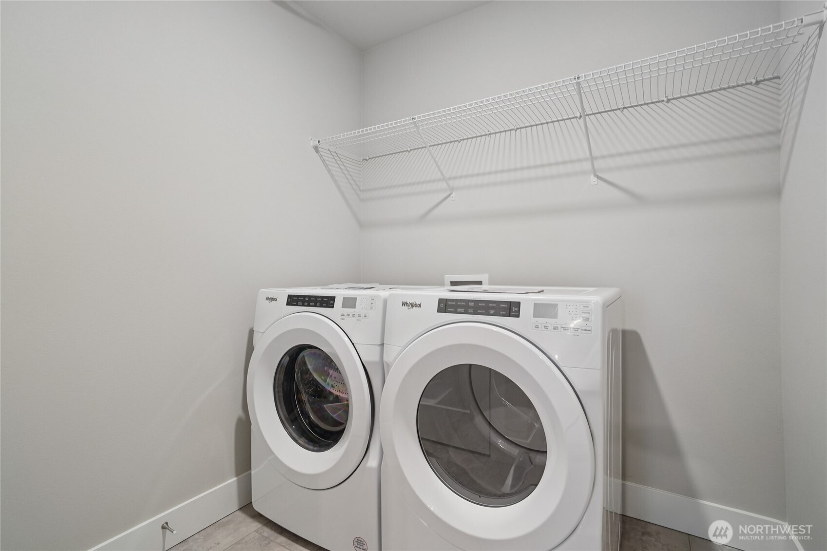 3822 194th Street Southeast Bothell, WA 98012 - Photo 15 of 29 a utility room with dryer and washer