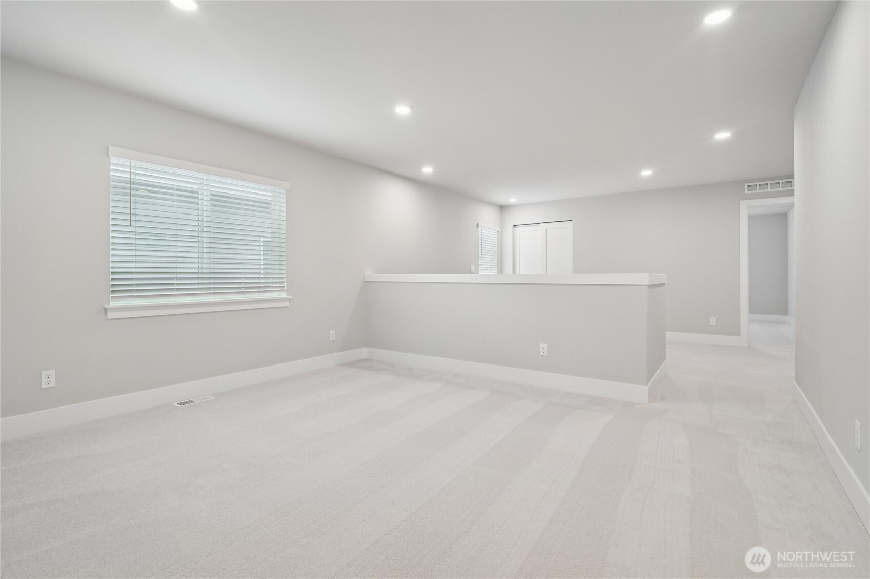 3822 194th Street Southeast Bothell, WA 98012 - Photo 19 of 29 a view of an empty room with a window