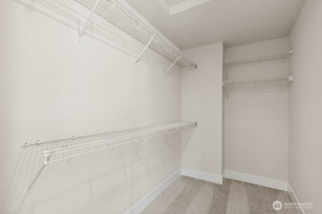 3822 194th Street Southeast Bothell, WA 98012 - Photo 22 of 33 a view of an empty walk in closet