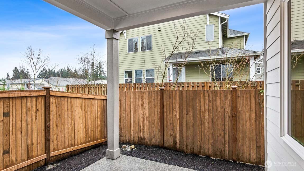 3822 194th Street Southeast Bothell, WA 98012 - Photo 26 of 29 a view of a house with wooden fence
