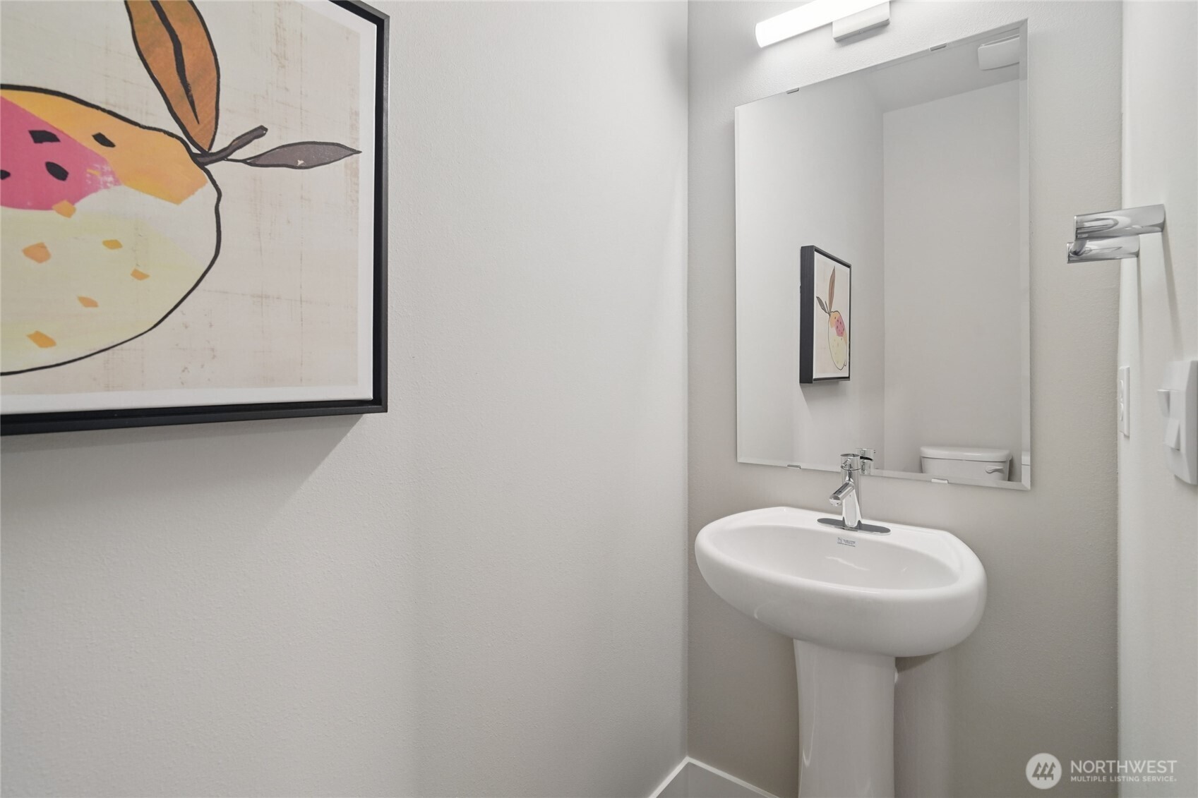 3822 194th Street Southeast Bothell, WA 98012 - Photo 10 of 29 a bathroom with a sink and mirror