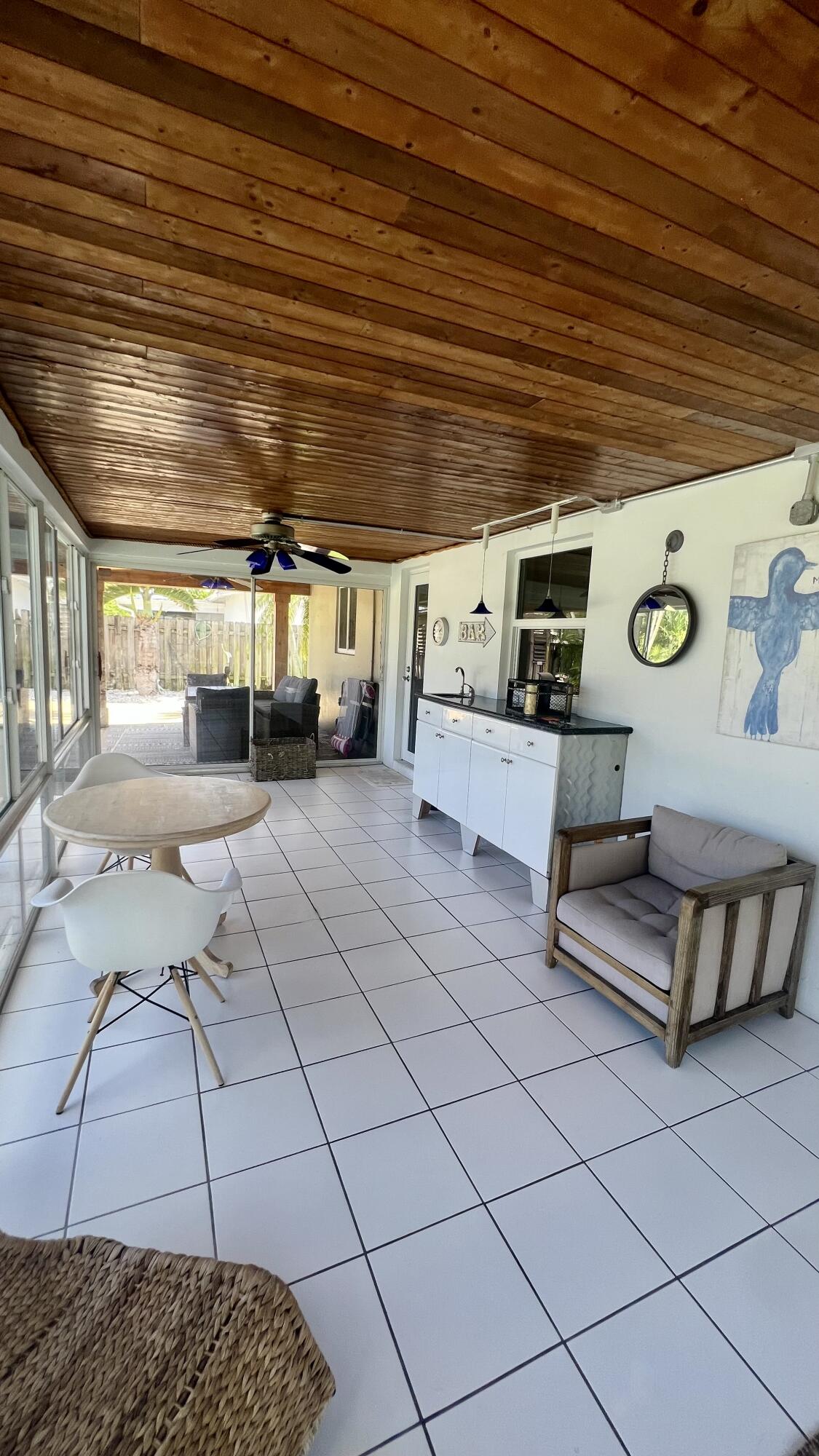 1224 Southwest 16th Avenue Boca Raton, FL 33486 - Photo 17 of 48 Screened/Window Sunroom