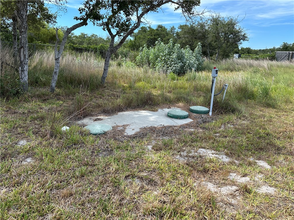 908 Jacoby Lane Aransas Pass, TX 78336 - Photo 18 of 27 a backyard of a house with lots of green space