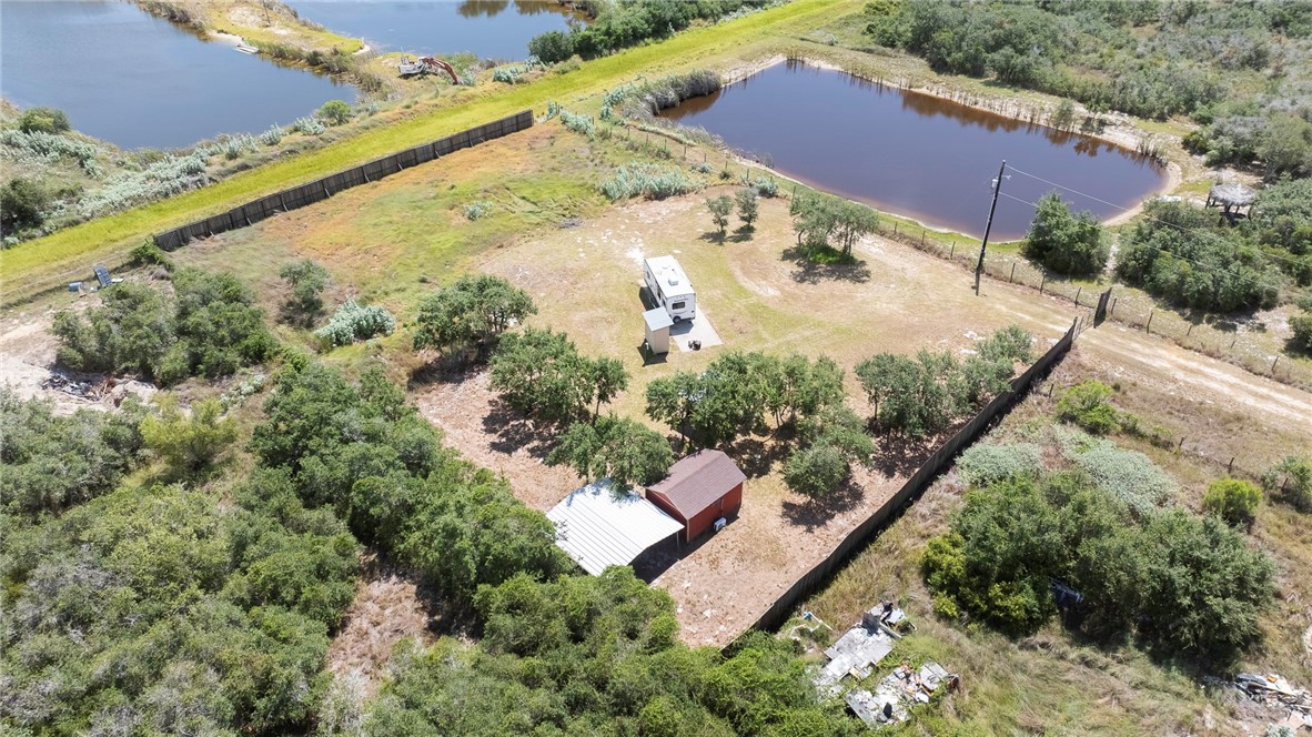 908 Jacoby Lane Aransas Pass, TX 78336 - Photo 4 of 27 an aerial view of a house