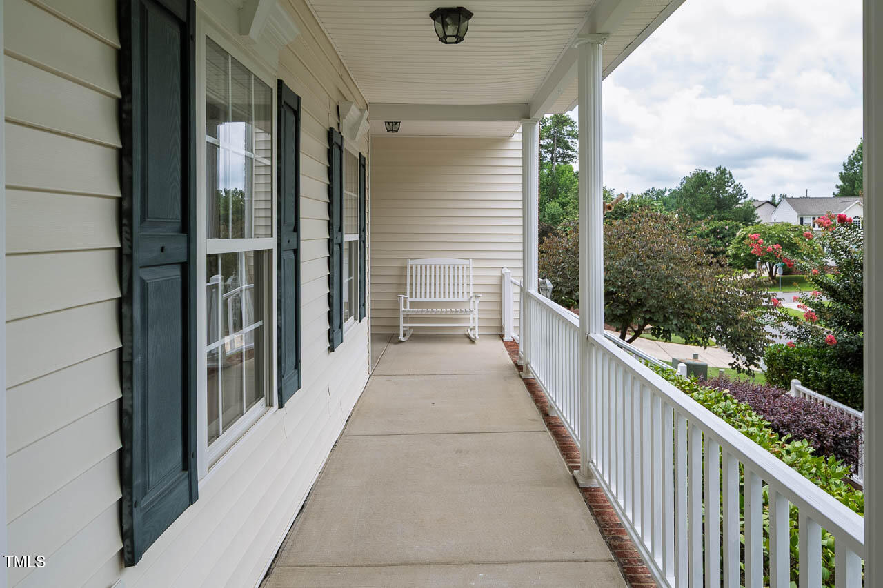 1059 Torrence Drive Apex, NC 27502 - Photo 40 of 49 a view of a balcony