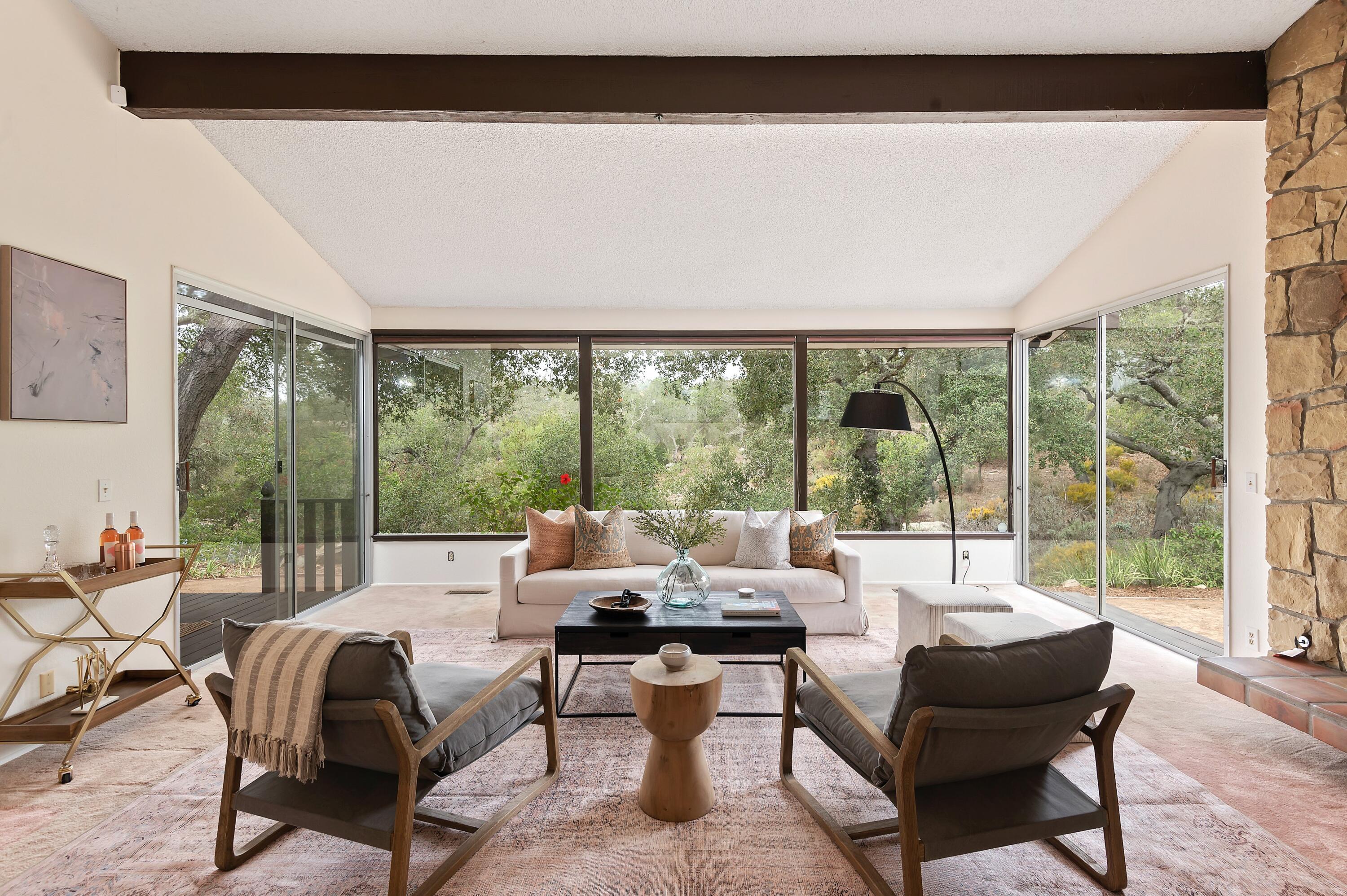 133 El Cielito Road Santa Barbara, CA 93103 - Photo 1 of 35 Living Room