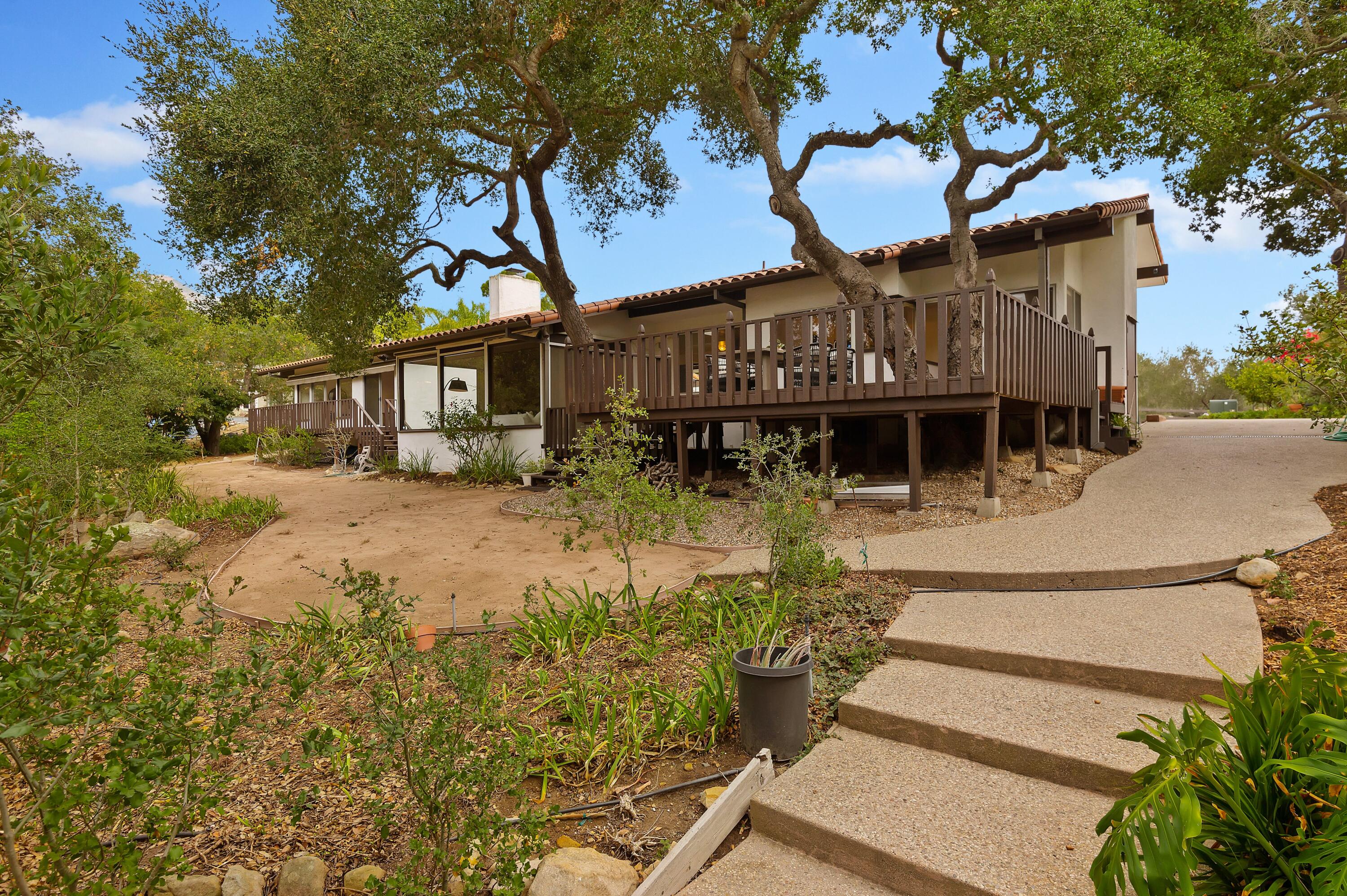 133 El Cielito Road Santa Barbara, CA 93103 - Photo 26 of 35 Rear View
