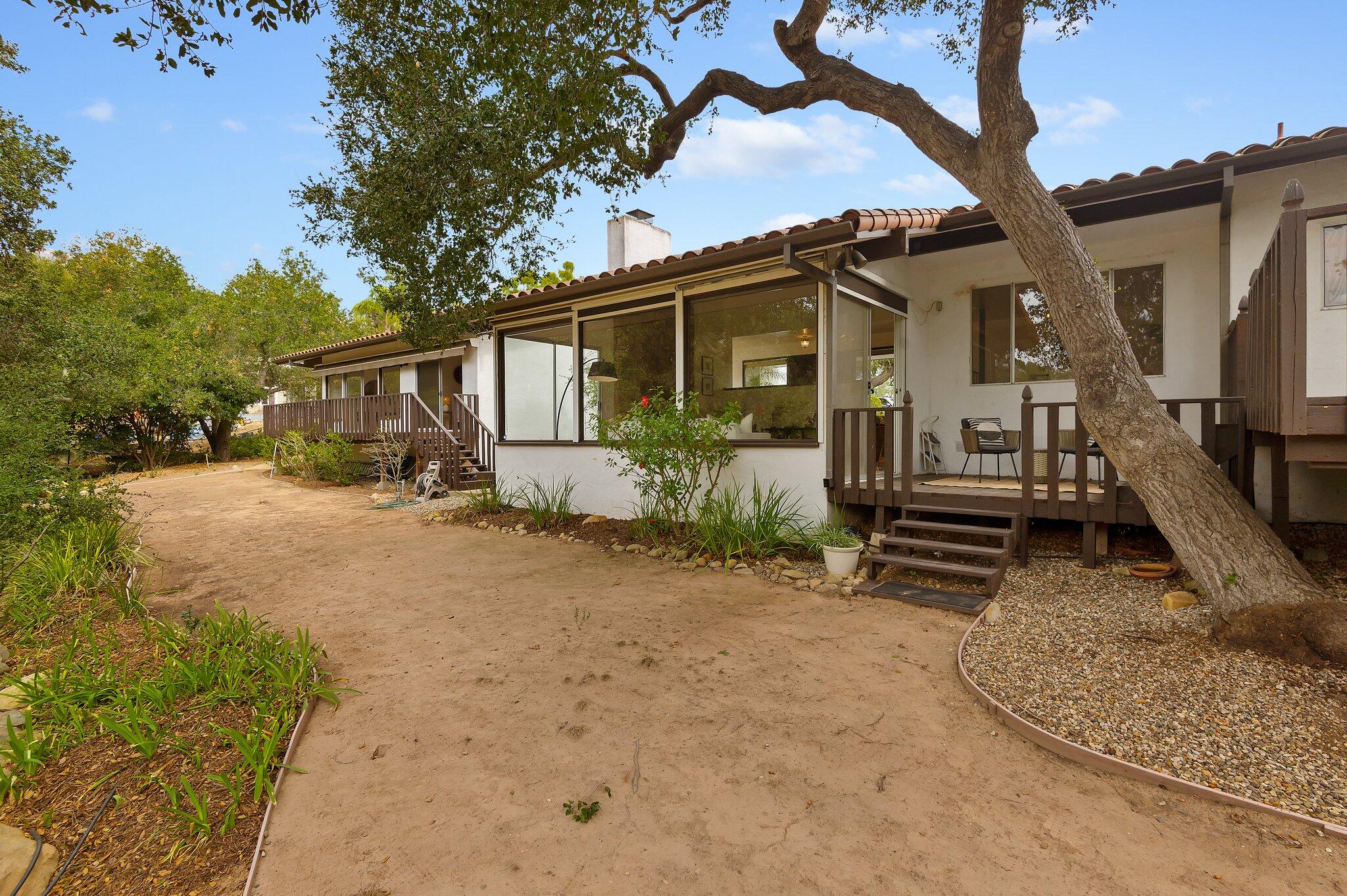 133 El Cielito Road Santa Barbara, CA 93103 - Photo 27 of 35 Rear View