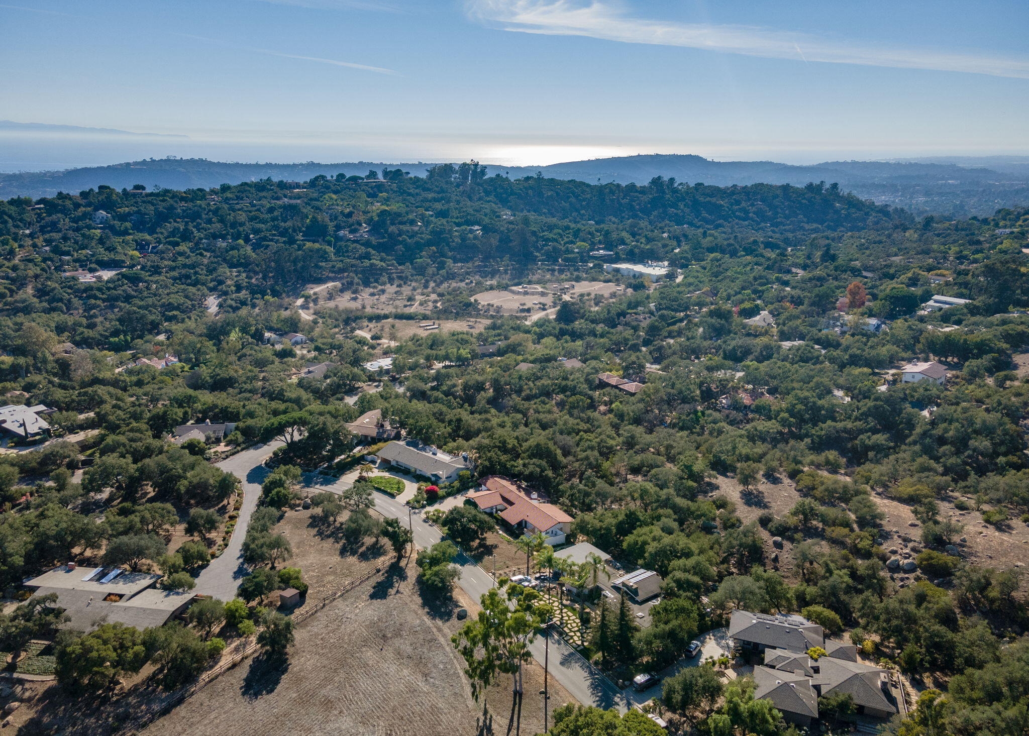 133 El Cielito Road Santa Barbara, CA 93103 - Photo 34 of 35 Aerial View