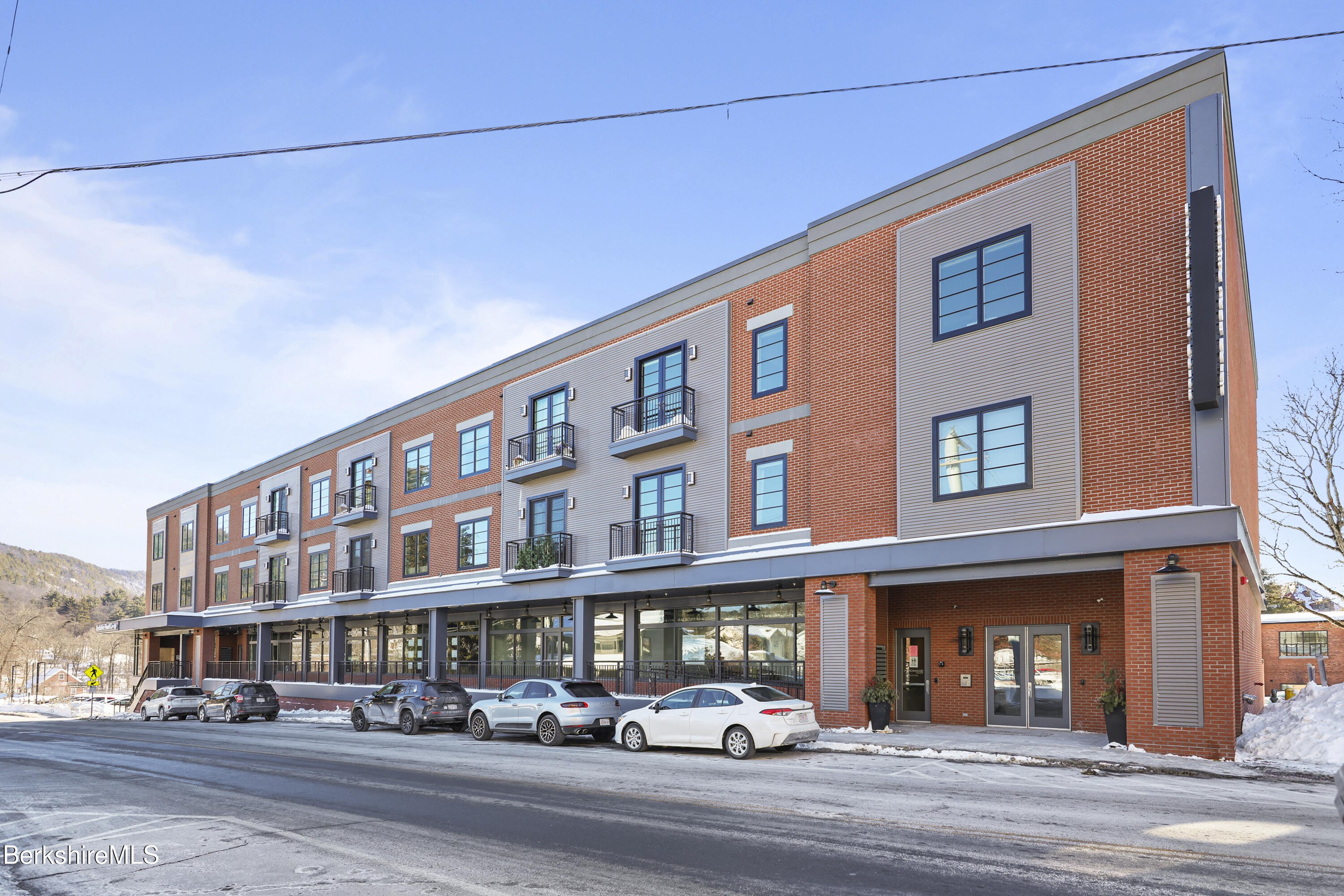 34 Bridge Street, Unit 309 Great Barrington, MA 01230 - Photo 1 of 24 25 Exterior Front