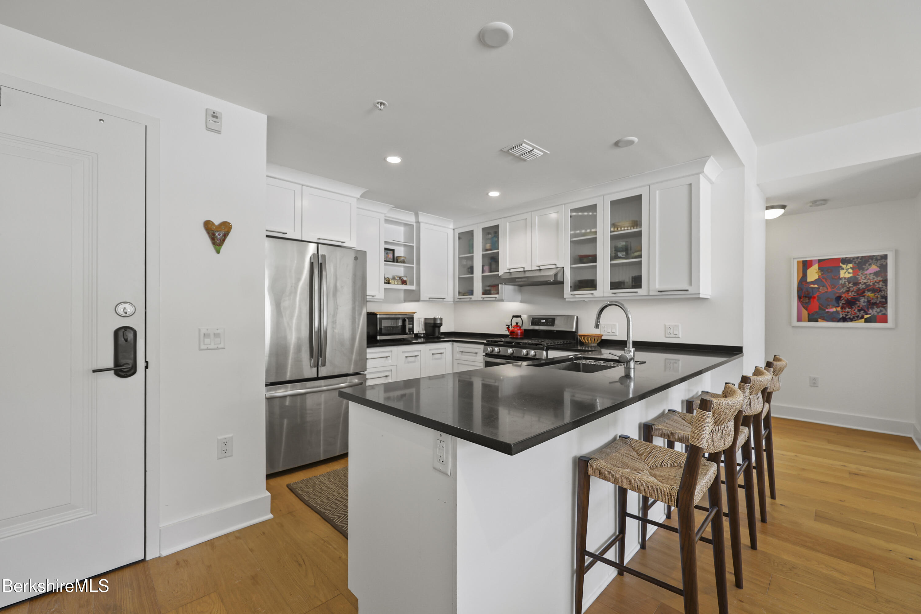 34 Bridge Street, Unit 309 Great Barrington, MA 01230 - Photo 12 of 24 100 Kitchen