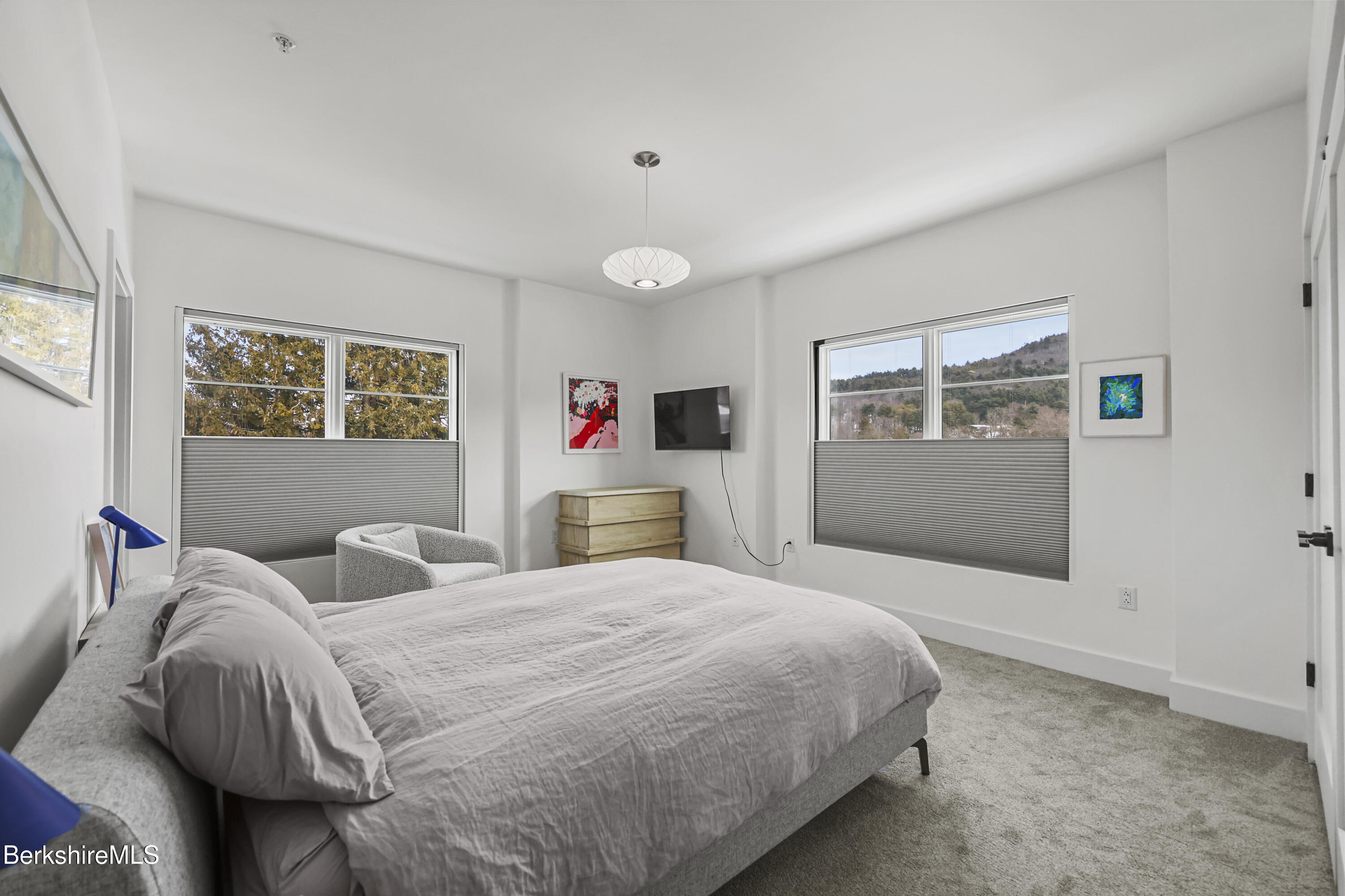 34 Bridge Street, Unit 309 Great Barrington, MA 01230 - Photo 13 of 24 20 Primary Bedroom