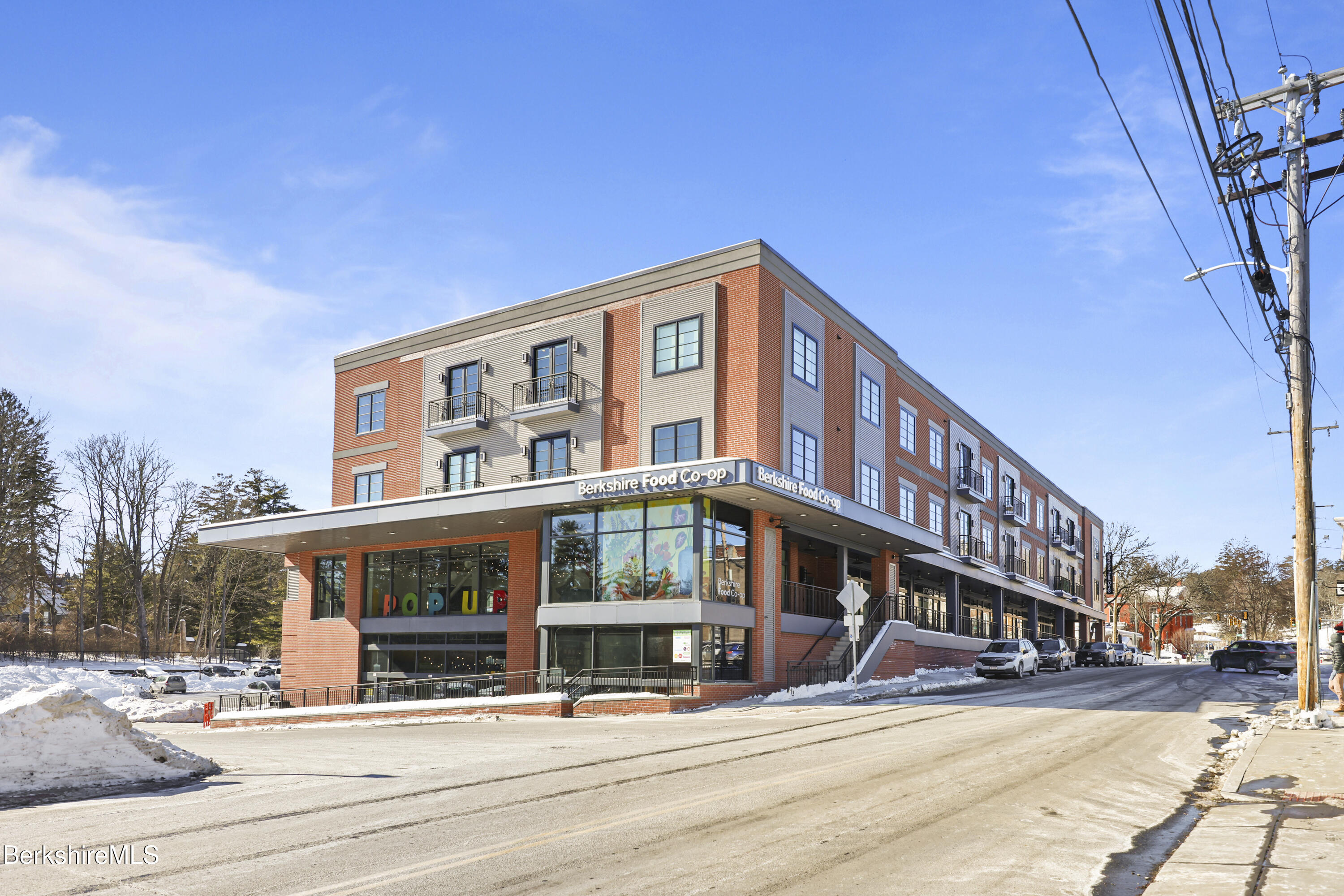 34 Bridge Street, Unit 309 Great Barrington, MA 01230 - Photo 22 of 24 5 Exterior Front