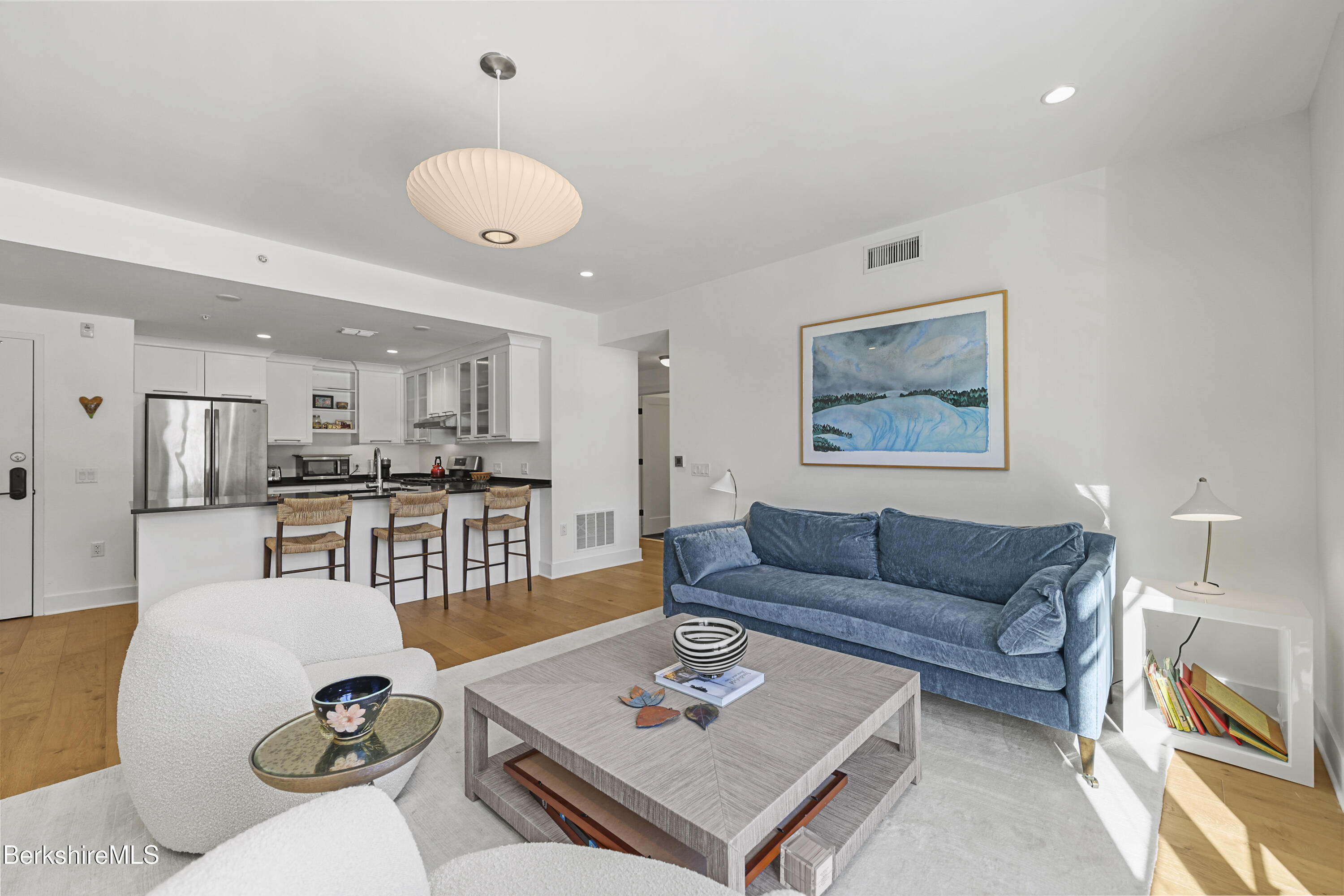 34 Bridge Street, Unit 309 Great Barrington, MA 01230 - Photo 3 of 24 70 Living Room