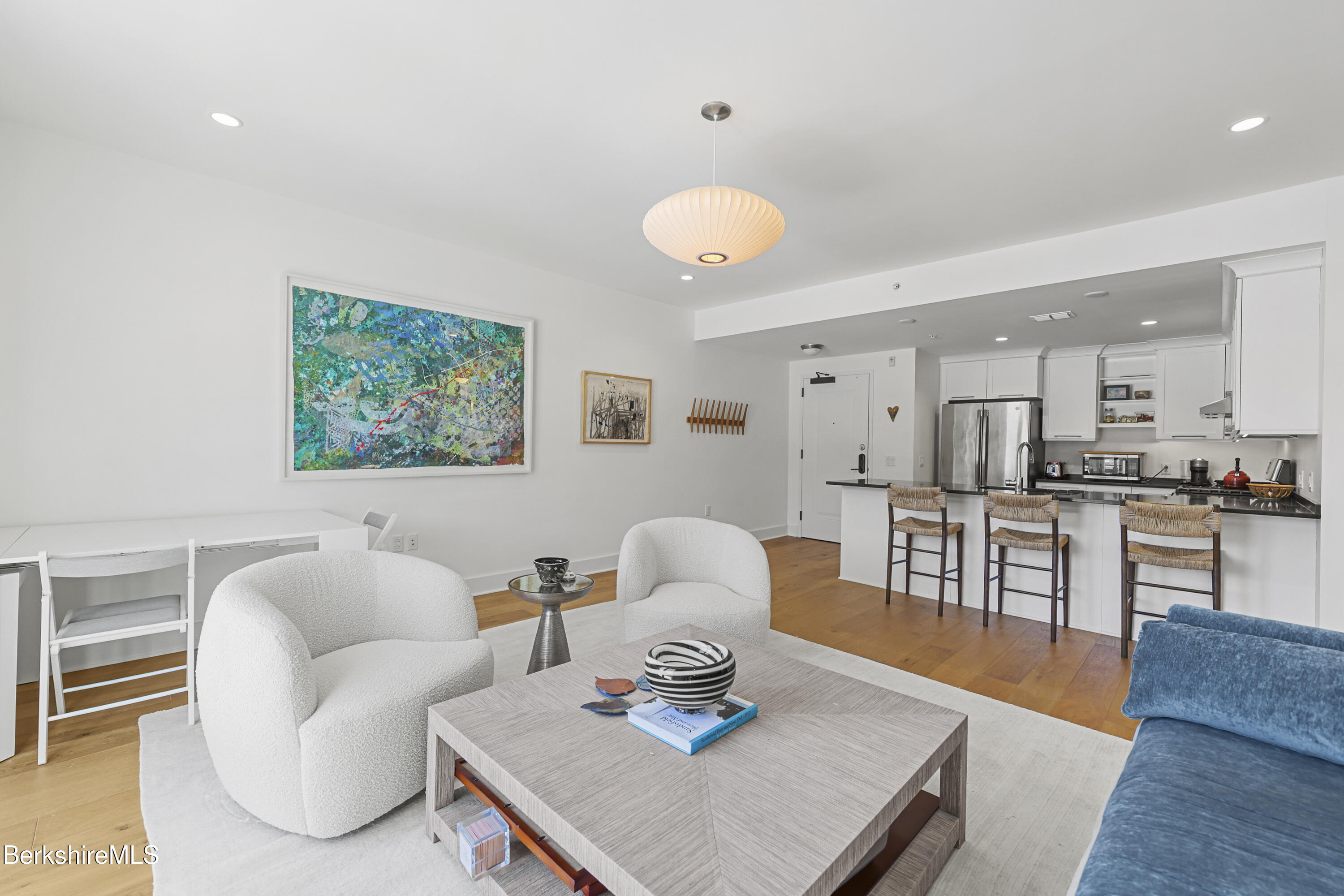 34 Bridge Street, Unit 309 Great Barrington, MA 01230 - Photo 4 of 24 65 Living Room