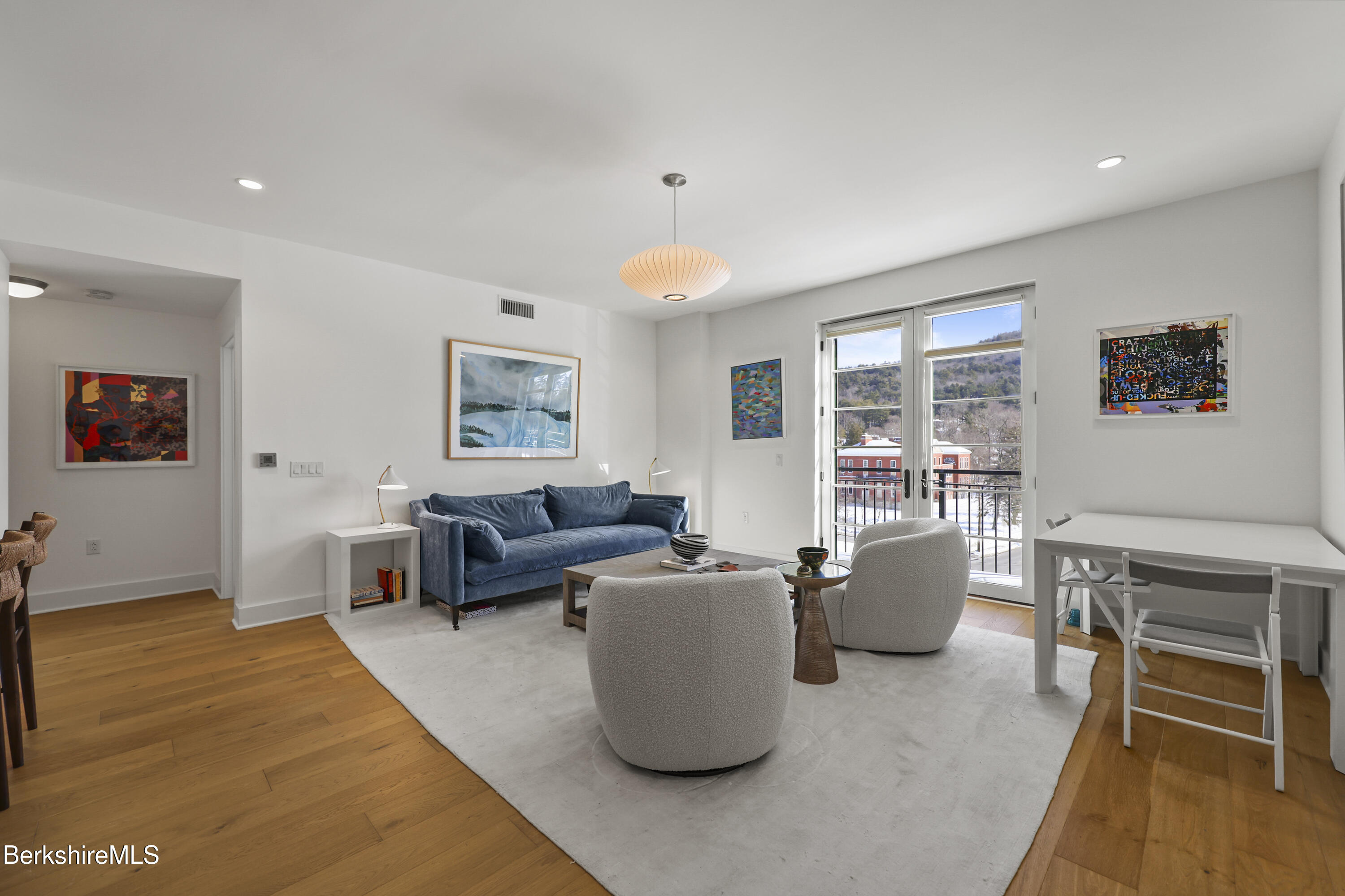 34 Bridge Street, Unit 309 Great Barrington, MA 01230 - Photo 5 of 24 45 Living Room