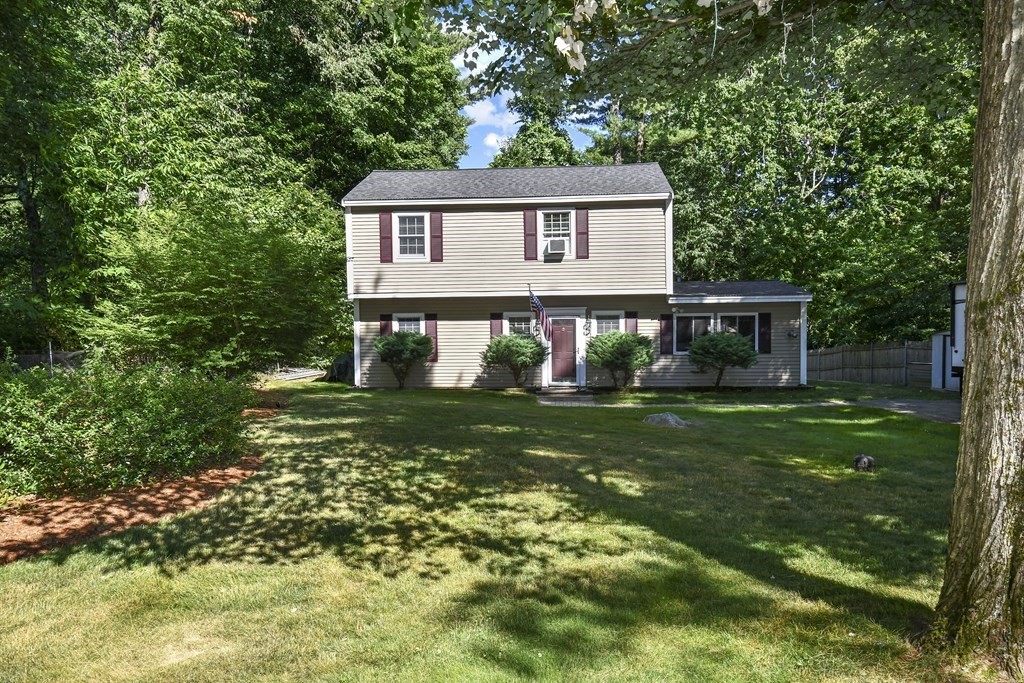 146 South Row Road Lunenburg, MA 01462 - Photo 3 of 32 a view of a house with a backyard