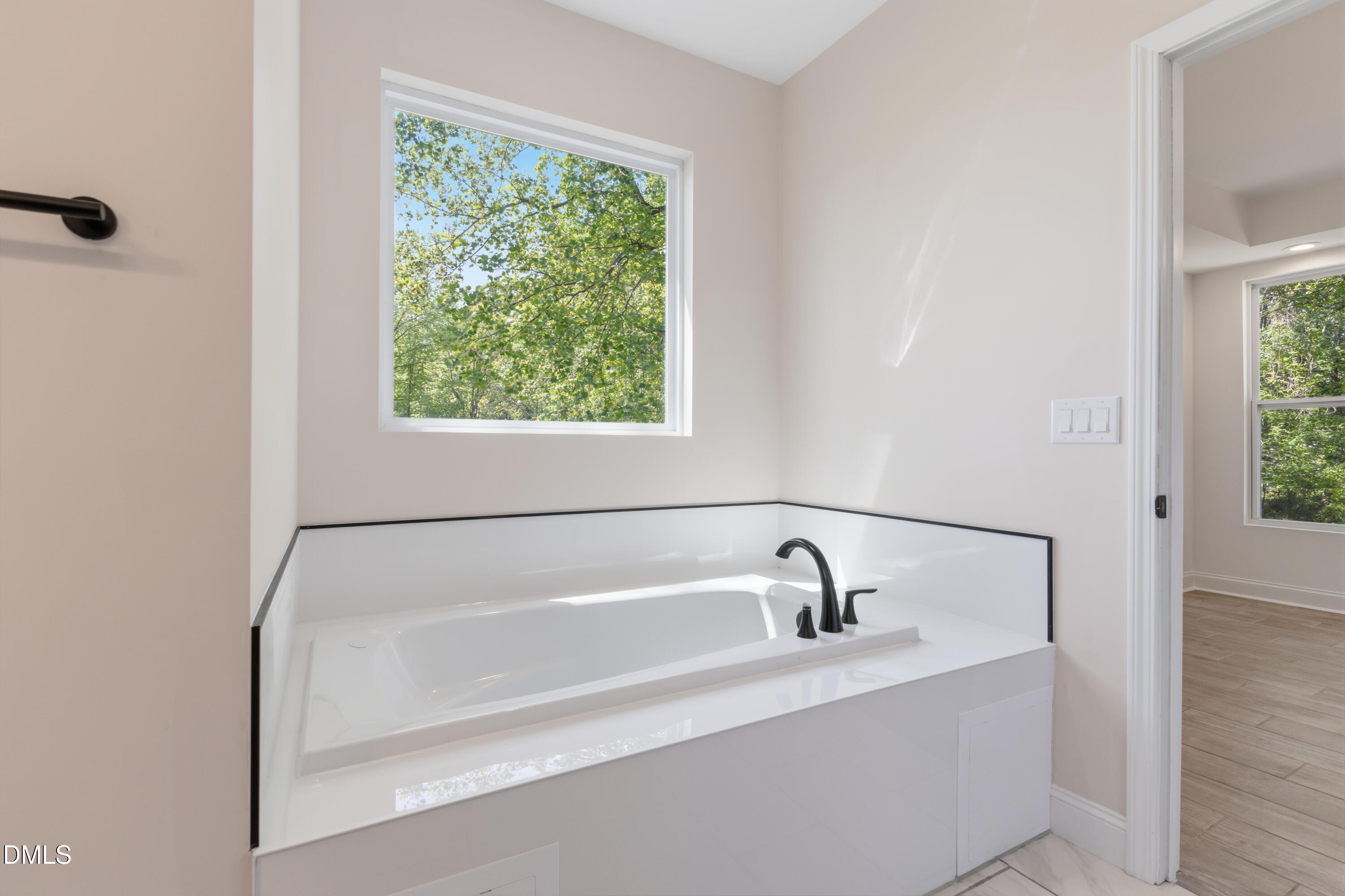 1649 Chalk Road Wake Forest, NC 27587 - Photo 19 of 50 Spa Tub in Primary Bathoom