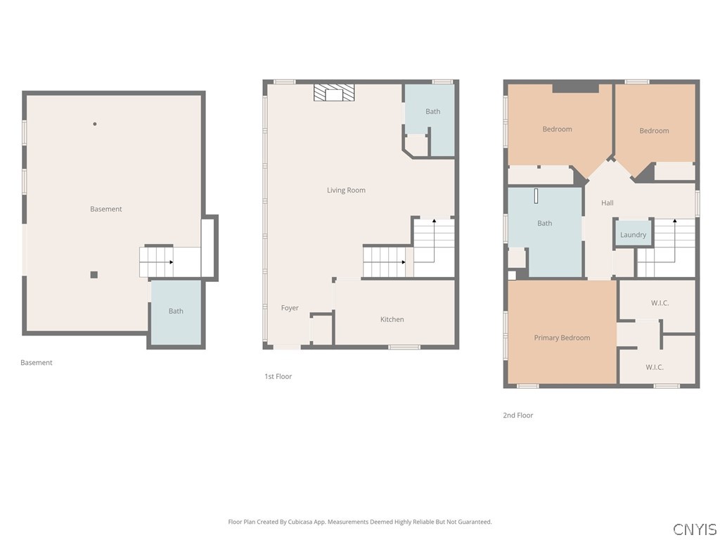 3275 Cemetery Road Marietta, NY 13110 - Photo 40 of 40 Floor Plan