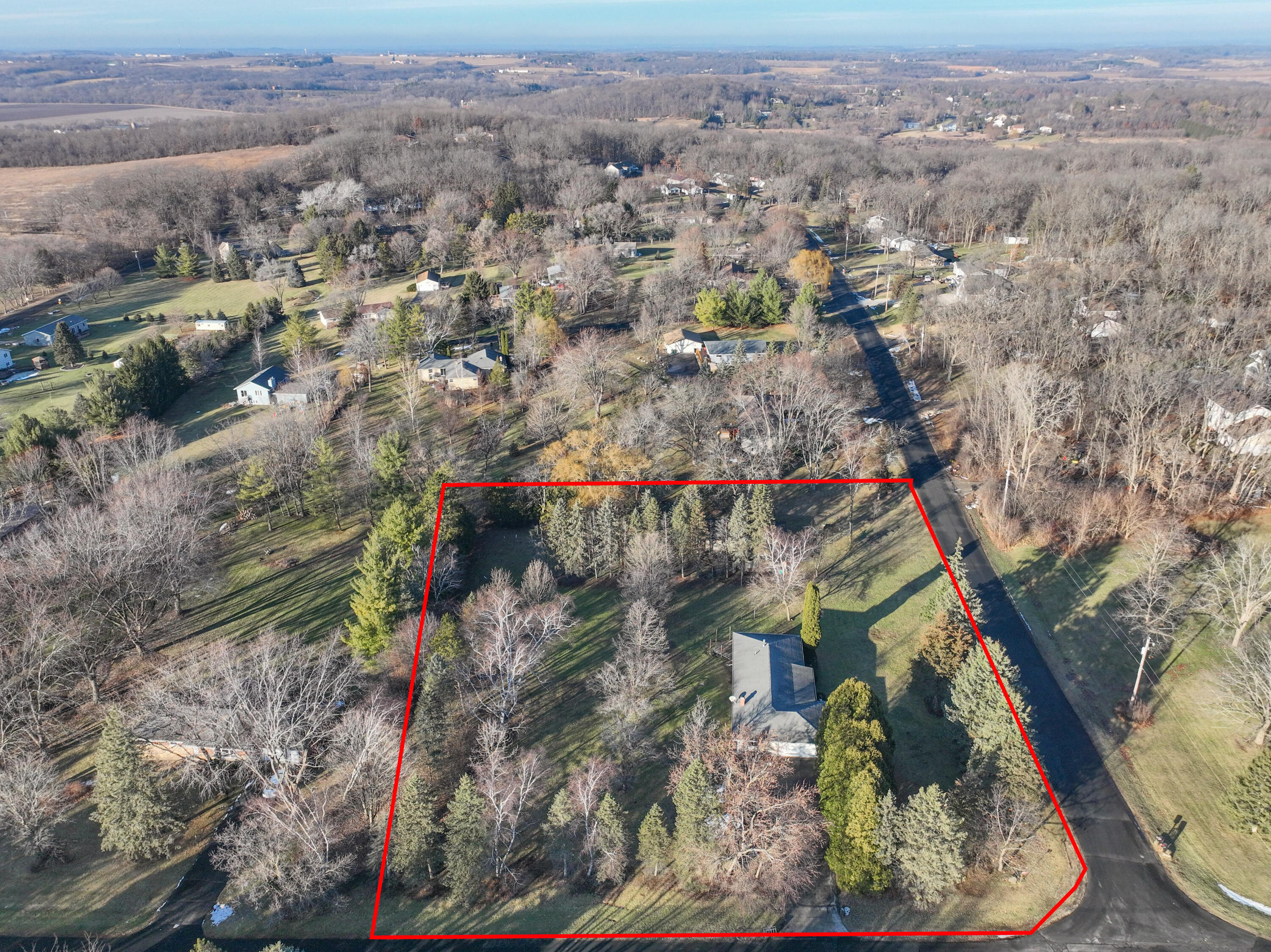 N5907 Aspen Drive Spring Prairie, WI 53105 - Photo 35 of 51 1.7 Peaceful Acres