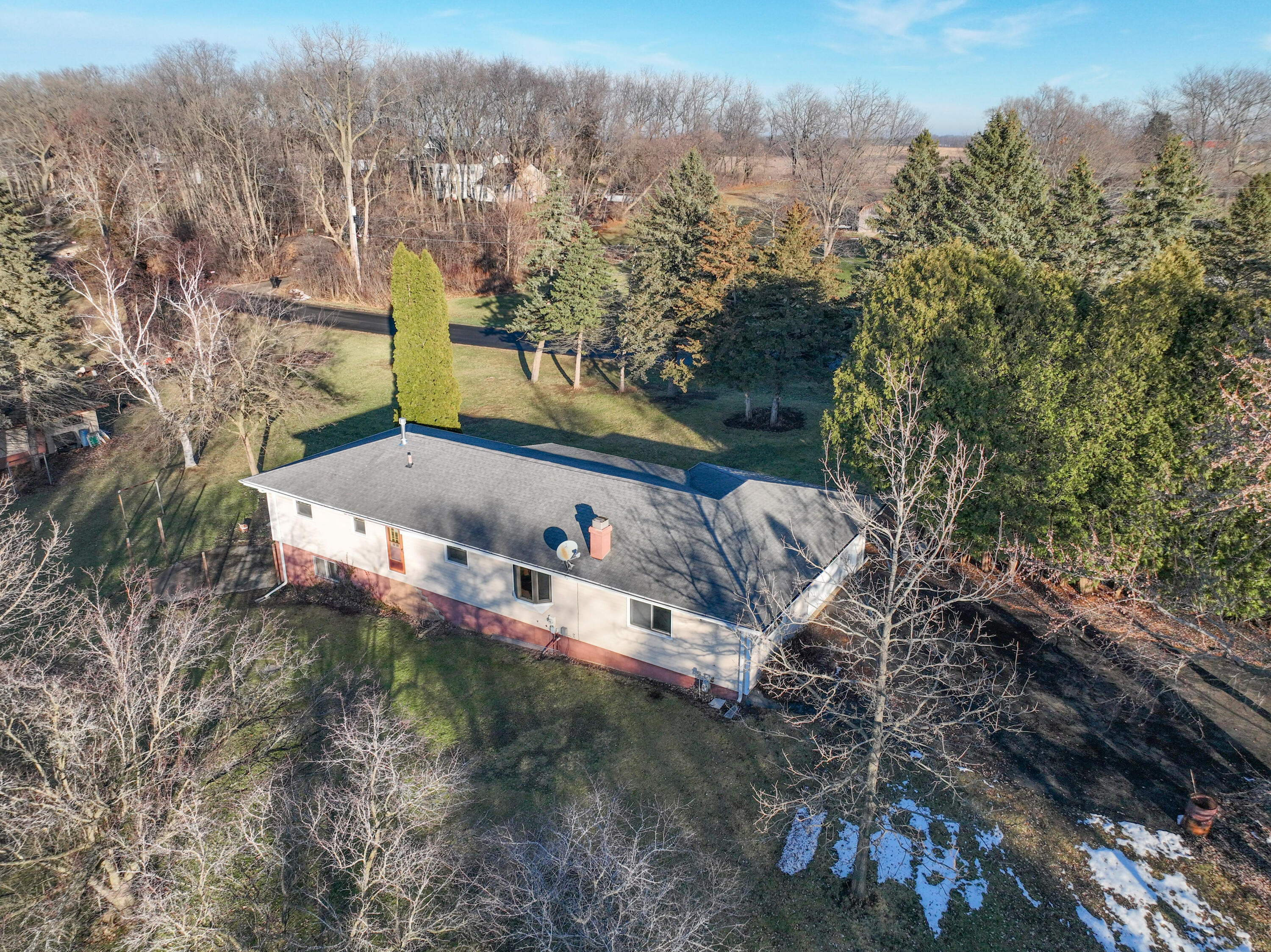 N5907 Aspen Drive Spring Prairie, WI 53105 - Photo 36 of 51 Overview of Back of House