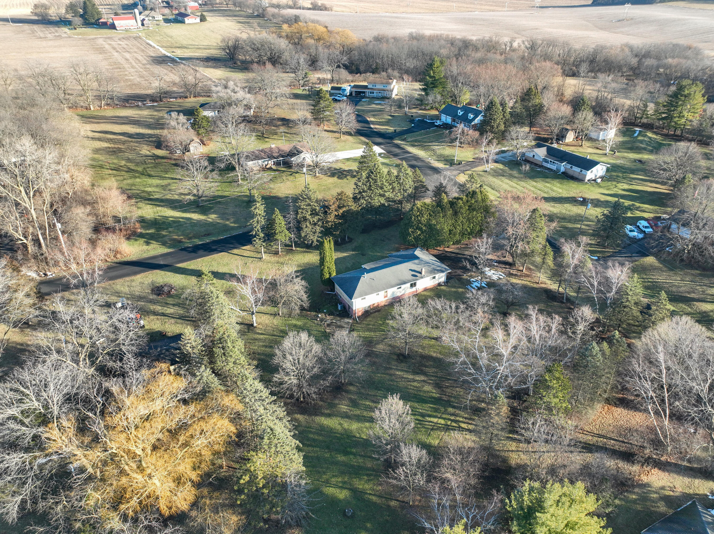 N5907 Aspen Drive Spring Prairie, WI 53105 - Photo 42 of 51 Private Setting
