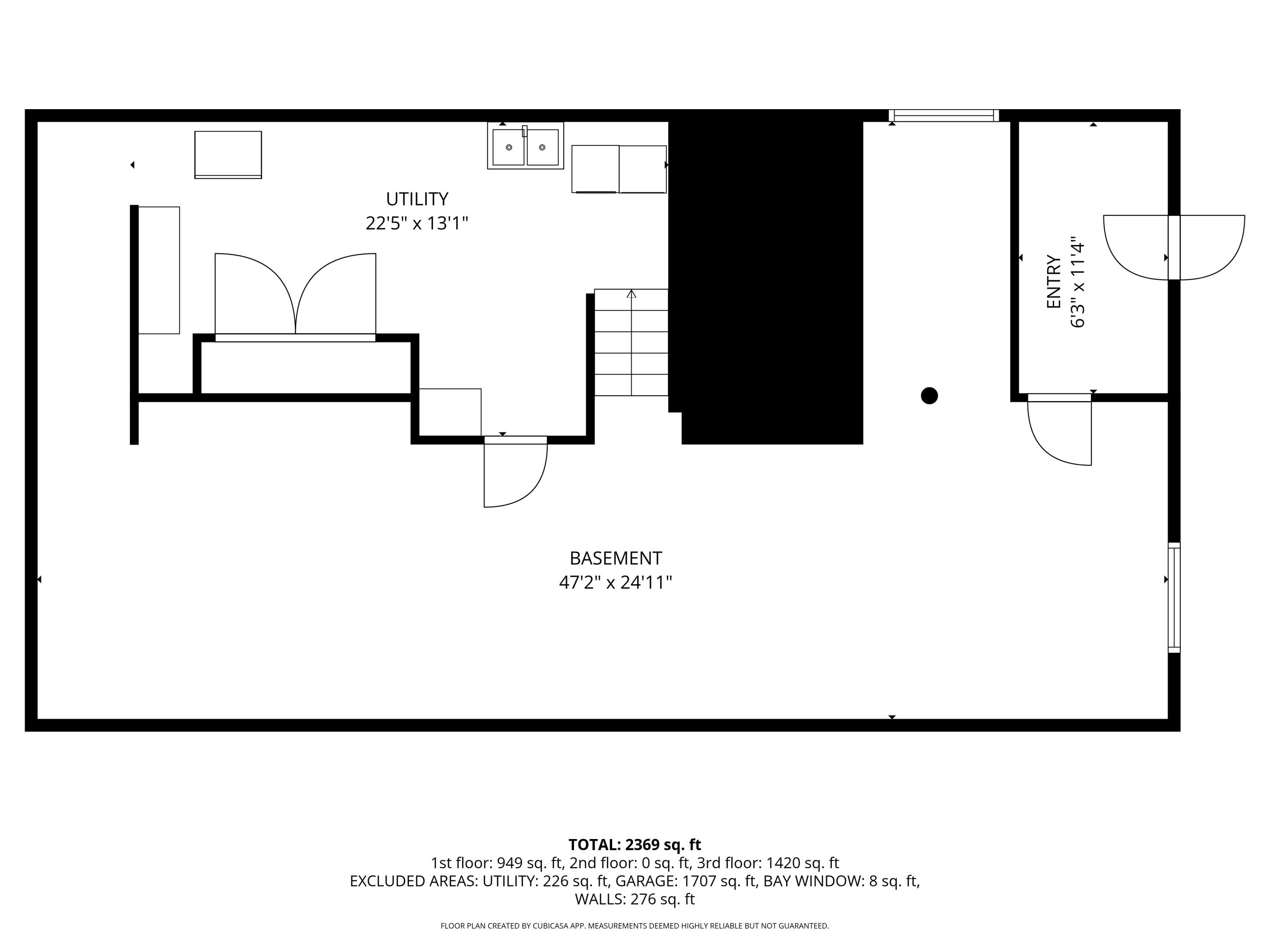N5907 Aspen Drive Spring Prairie, WI 53105 - Photo 49 of 51 Lower Level Floor Plan