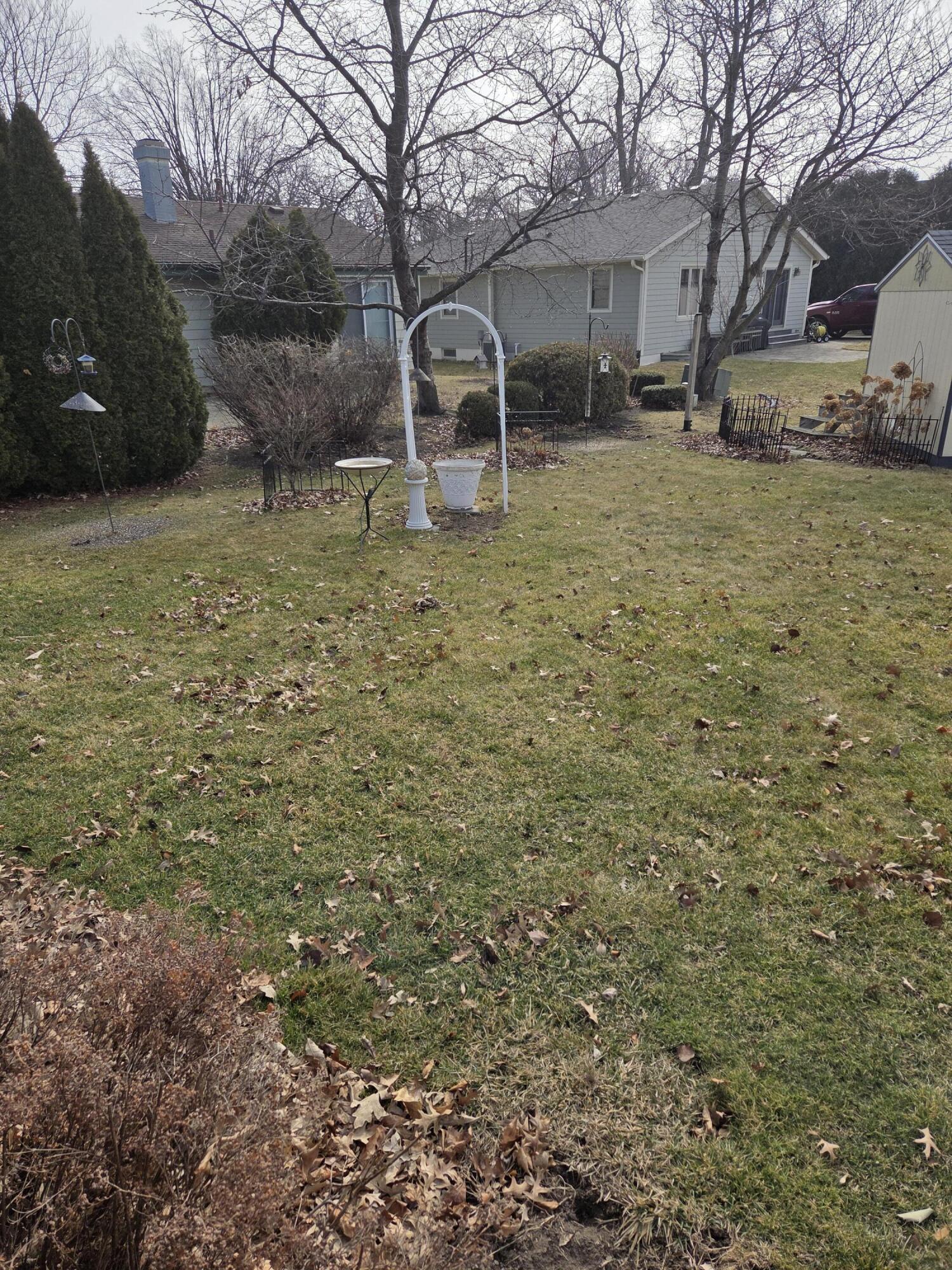 5215 67th Street Kenosha, WI 53142 - Photo 19 of 20 backyard