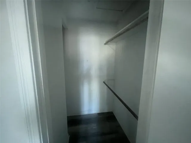 a view of wooden floor