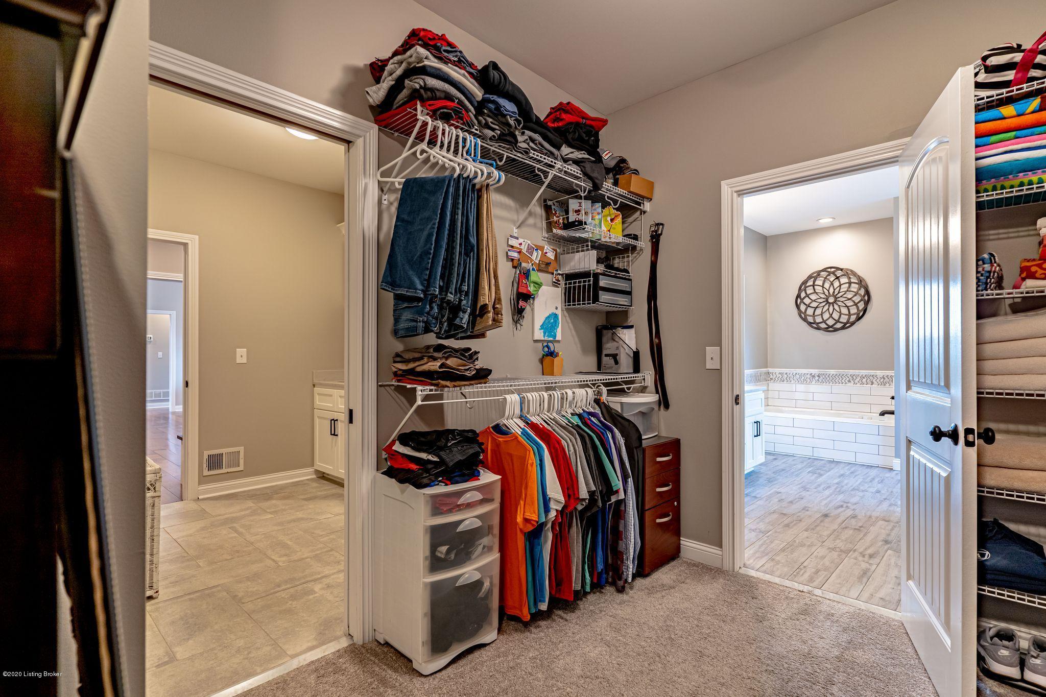 11426 Cropper Road Pleasureville, KY 40057 - Photo 26 of 48 Master Bath Closet