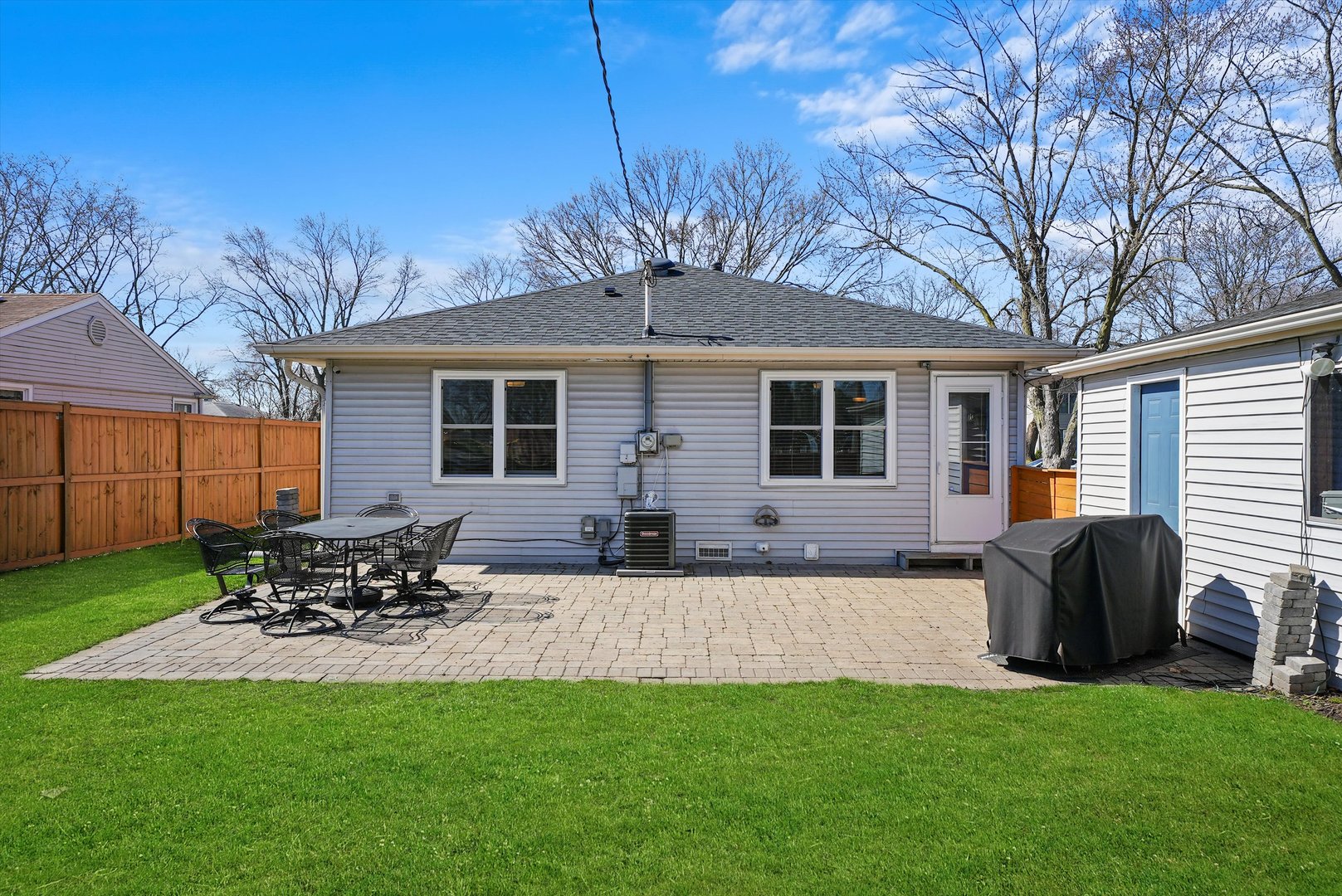 3908 Owl Drive Rolling Meadows, IL 60008 - Photo 25 of 36 a view of a house with patio