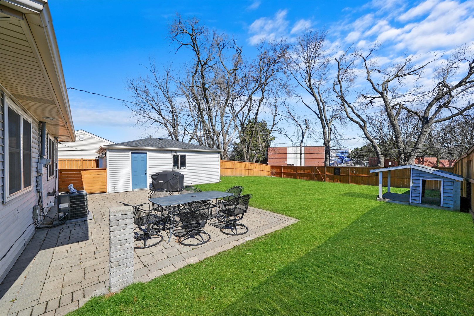 3908 Owl Drive Rolling Meadows, IL 60008 - Photo 27 of 36 a view of a house with a yard porch and sitting area