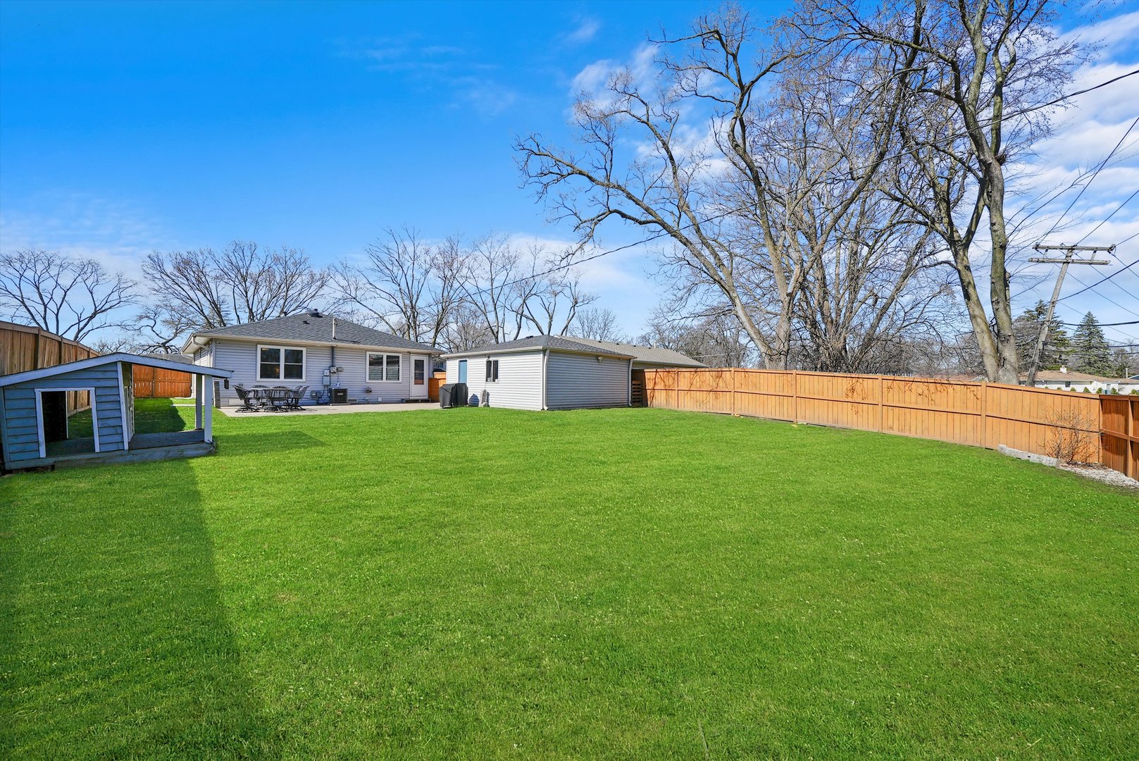 3908 Owl Drive Rolling Meadows, IL 60008 - Photo 28 of 36 a view of house with yard