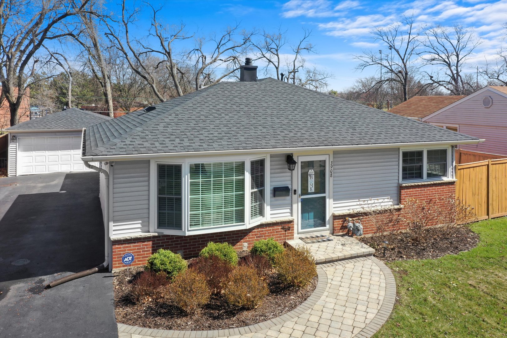 3908 Owl Drive Rolling Meadows, IL 60008 - Photo 32 of 36 a house view with a outdoor space